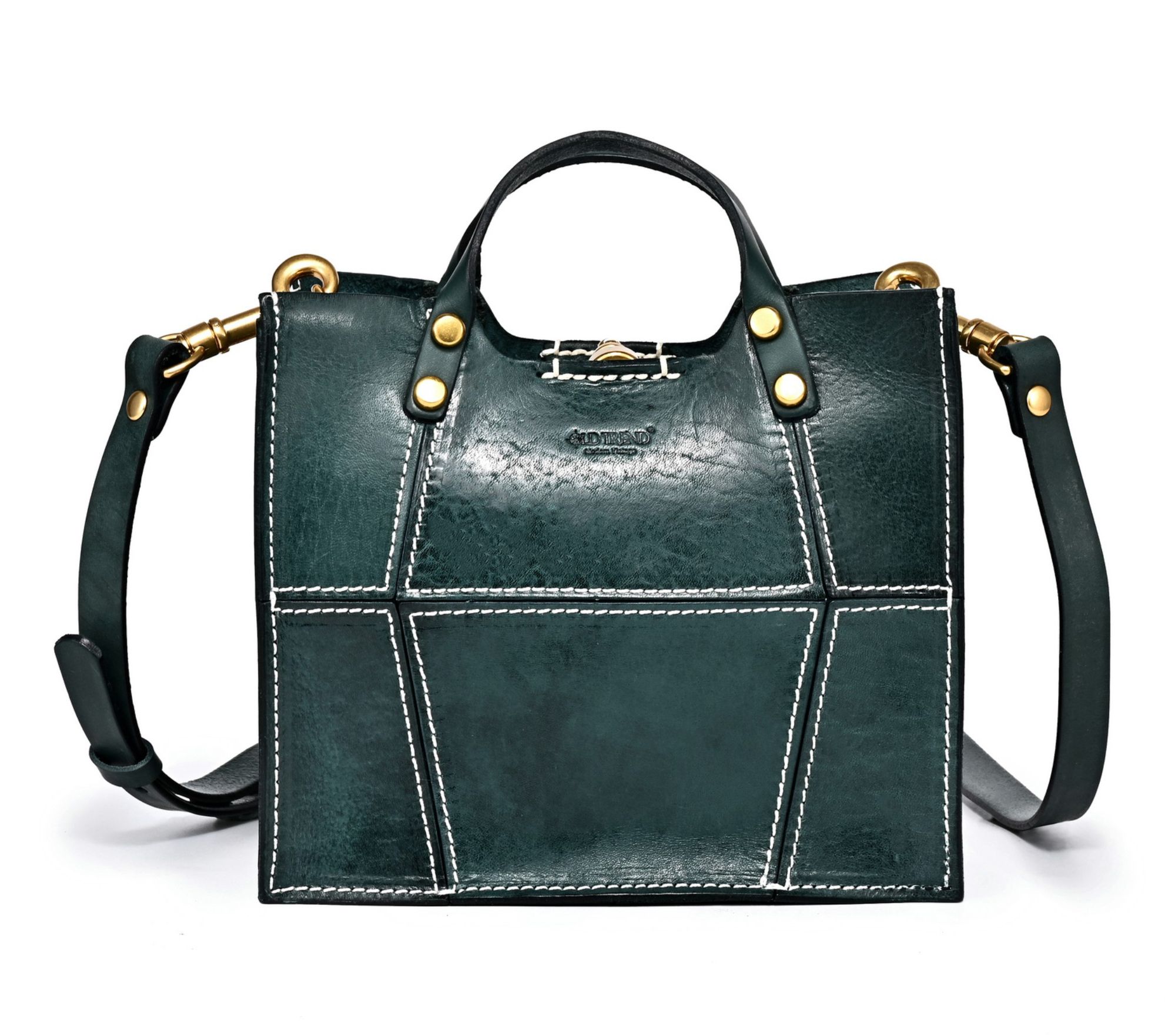 Old Trend Rosa Leather Transport Tote with Shoulder Strap