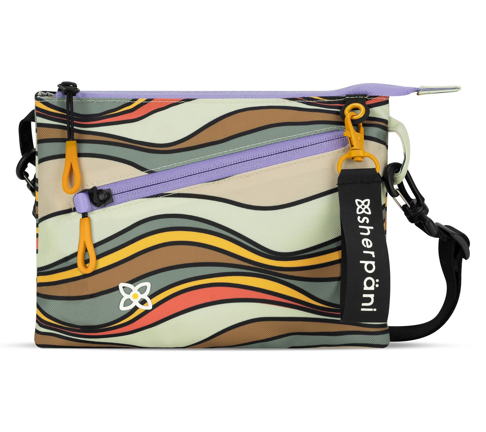 Sherpani Zoom Adjustable Crossbody