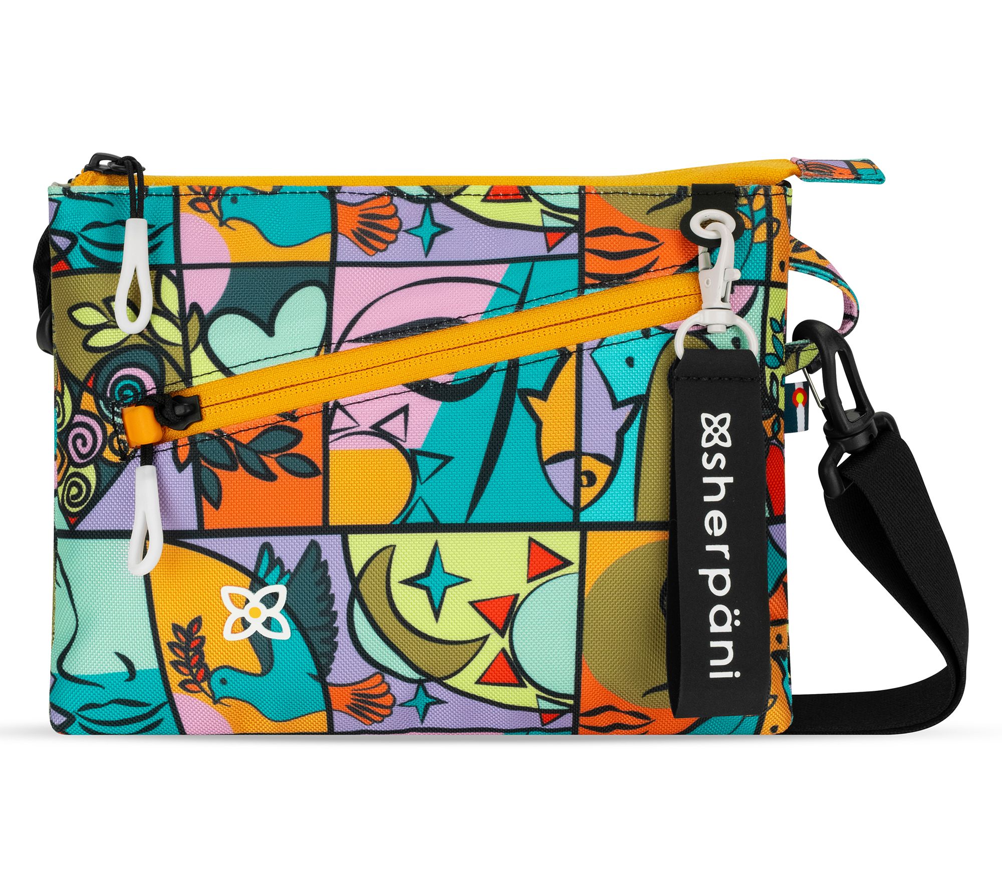 Sherpani Zoom Adjustable Crossbody