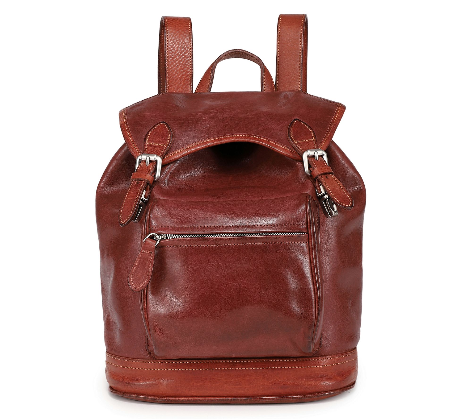 Old Trend Ficus Leather Backpack