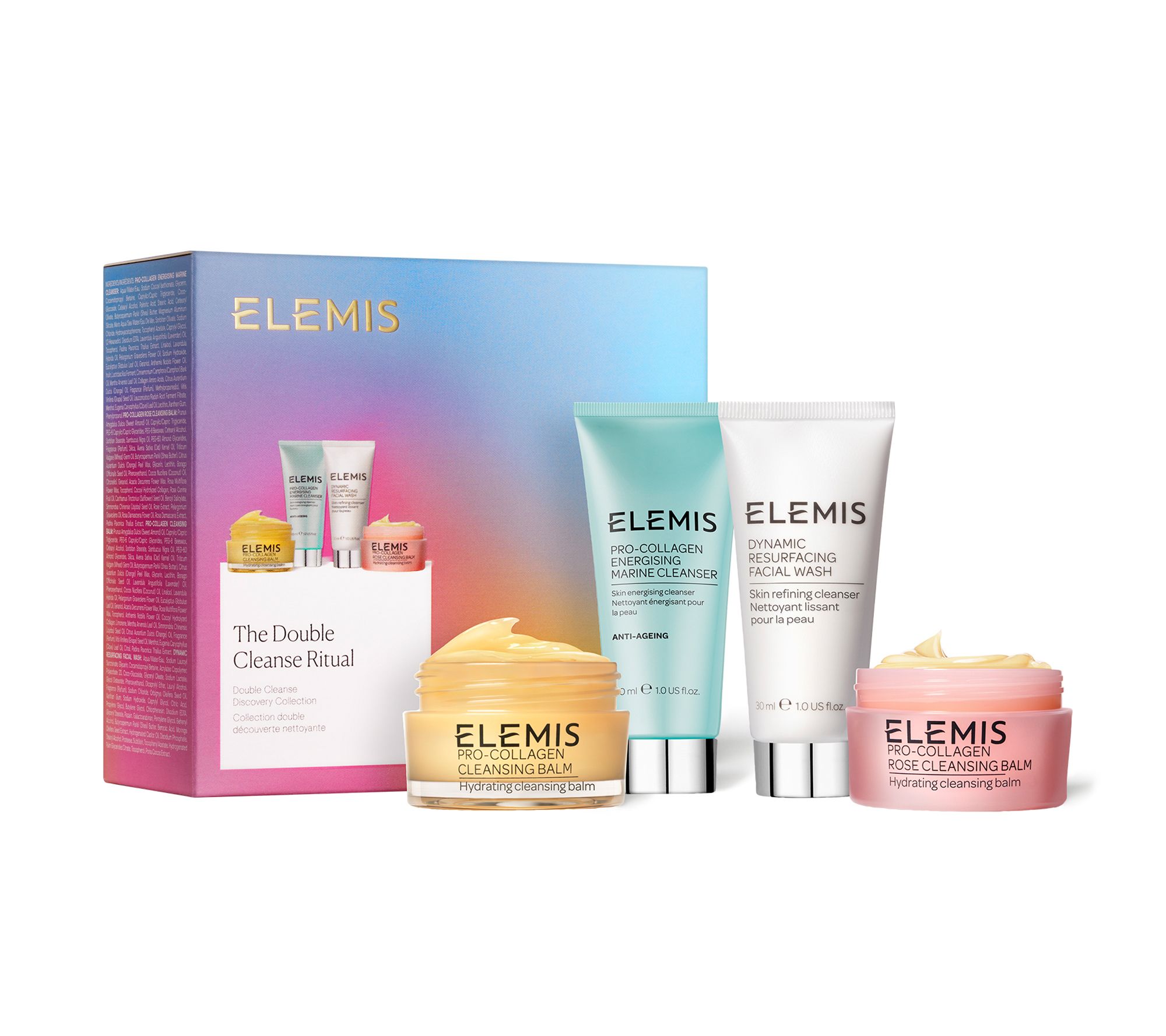 ELEMIS Double Cleanse Ritual 4-Piece Collection
