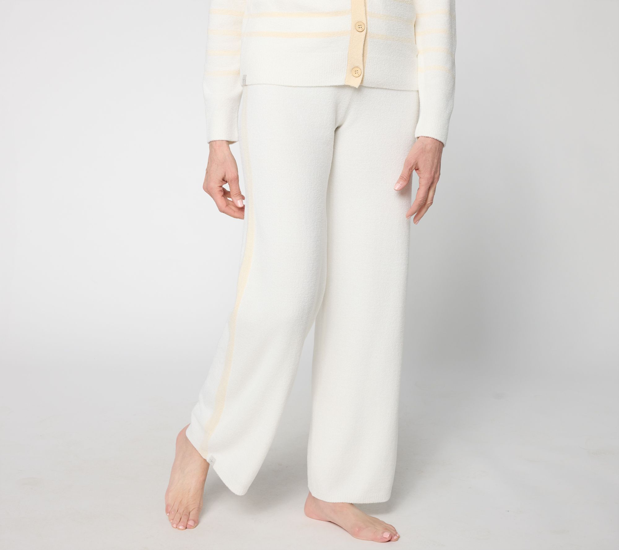 Barefoot Dreams Regular CozyChic Ultra Lite Contrast Stripe Pant