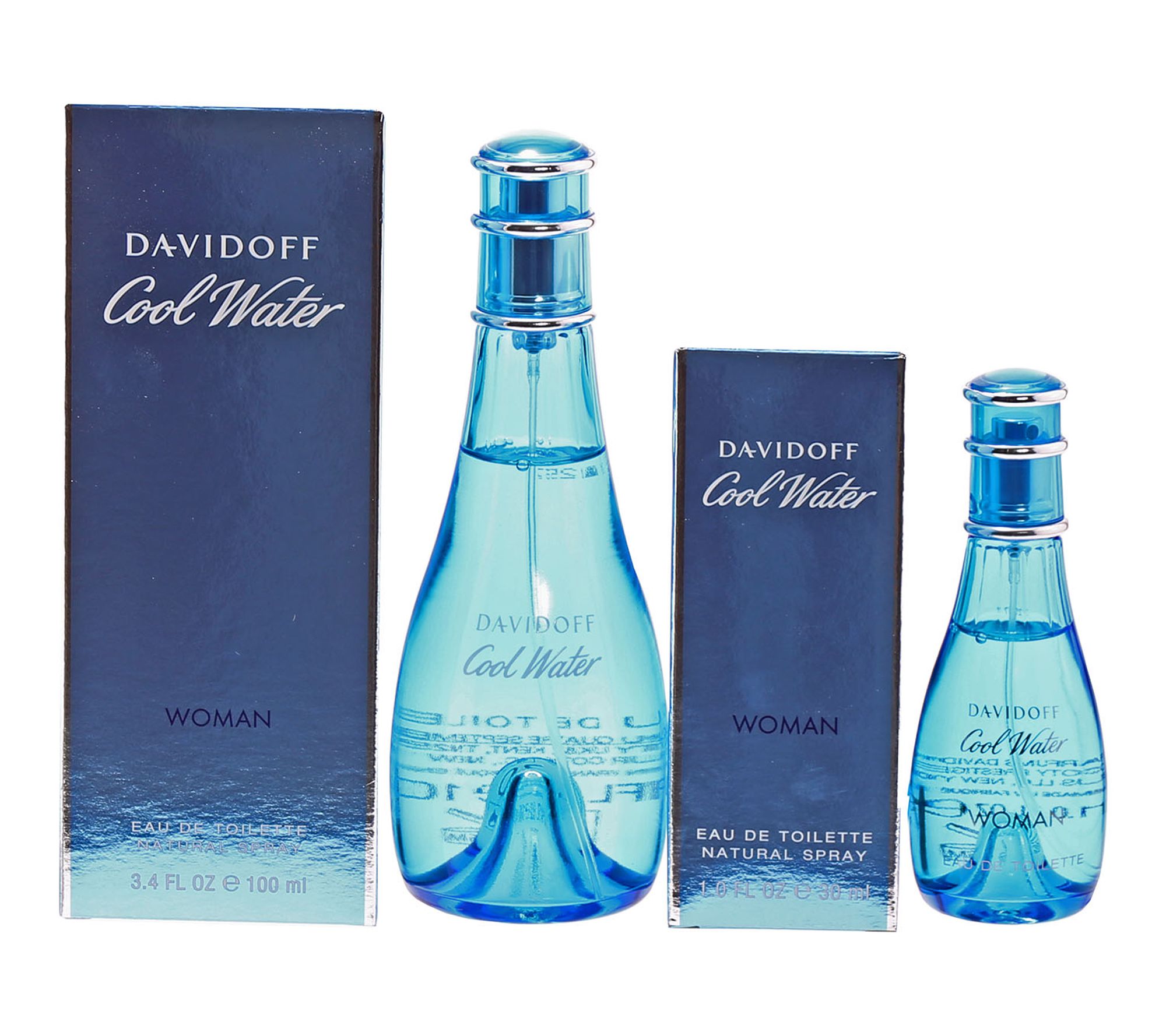 Davidoff Cool Water Eau De Toilette Spray Set