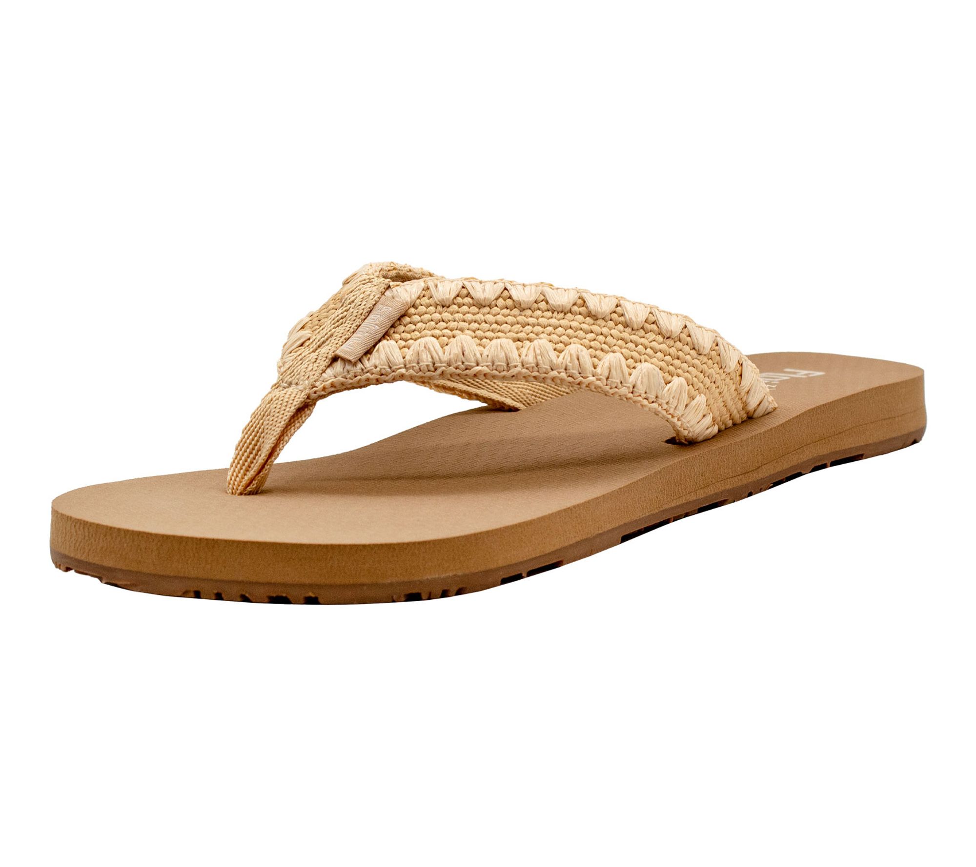 Flojos Rafia Thong Sandal - Carly