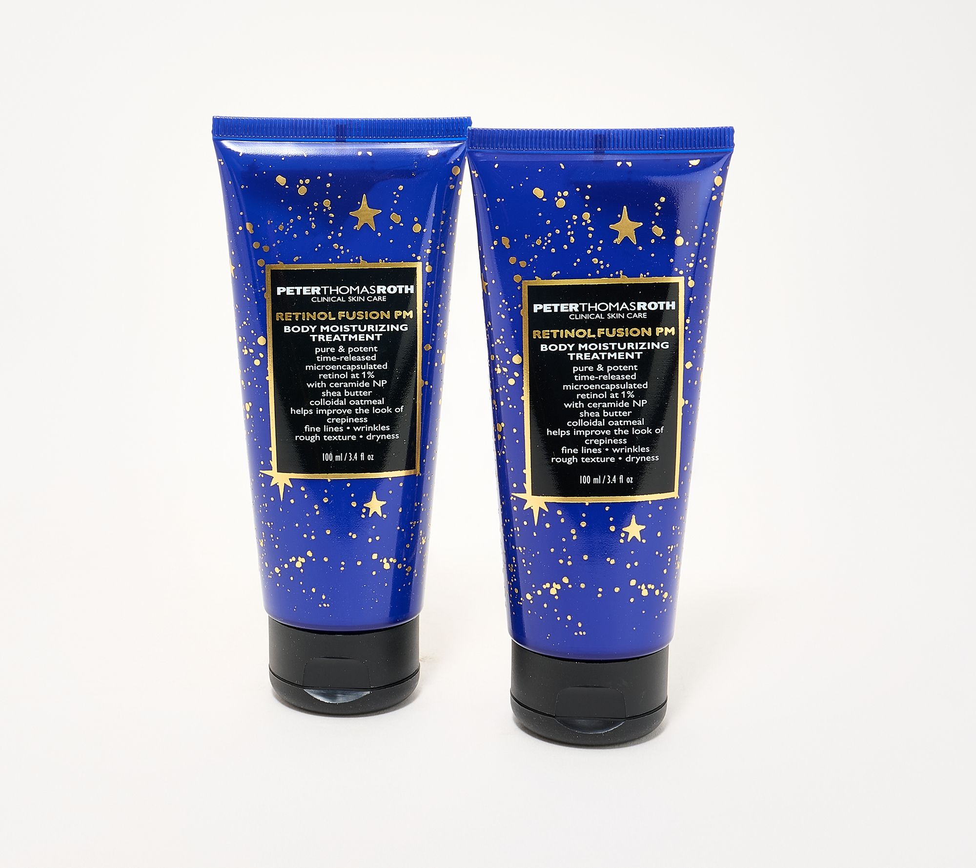 Peter Thomas Roth Retinol Fusion PM Body 3.4oz Duo