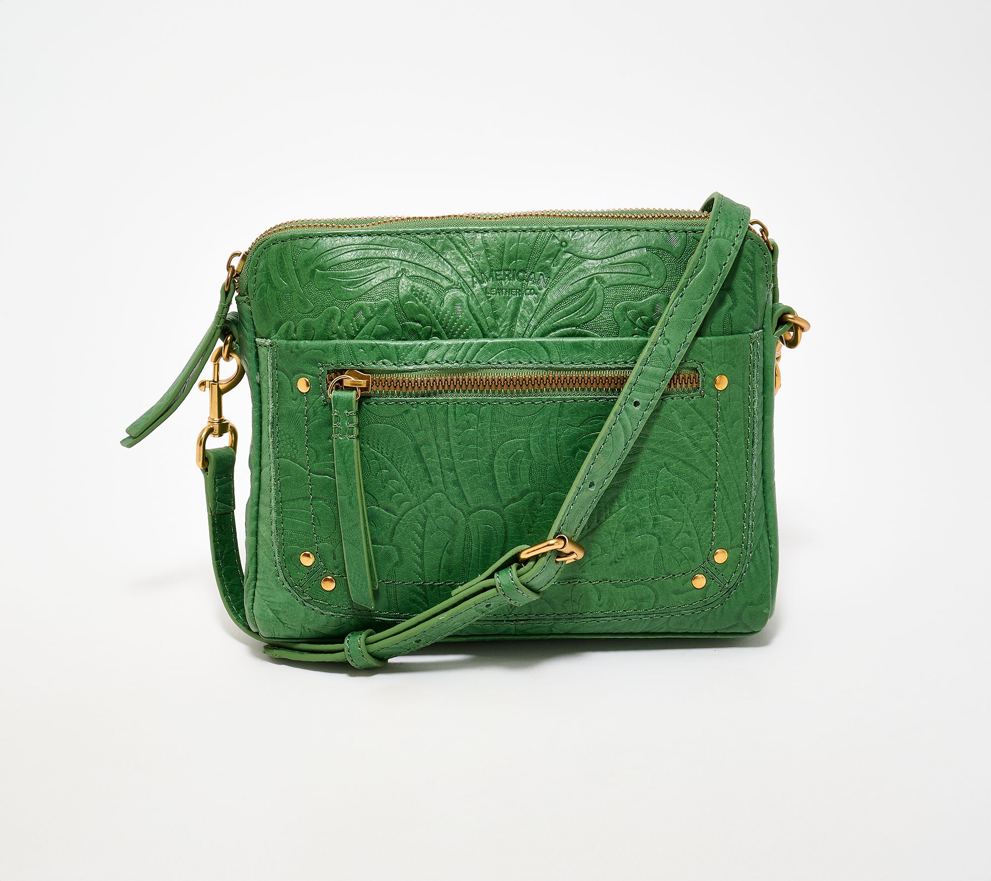 American Leather Co. Sierra Triple Entry