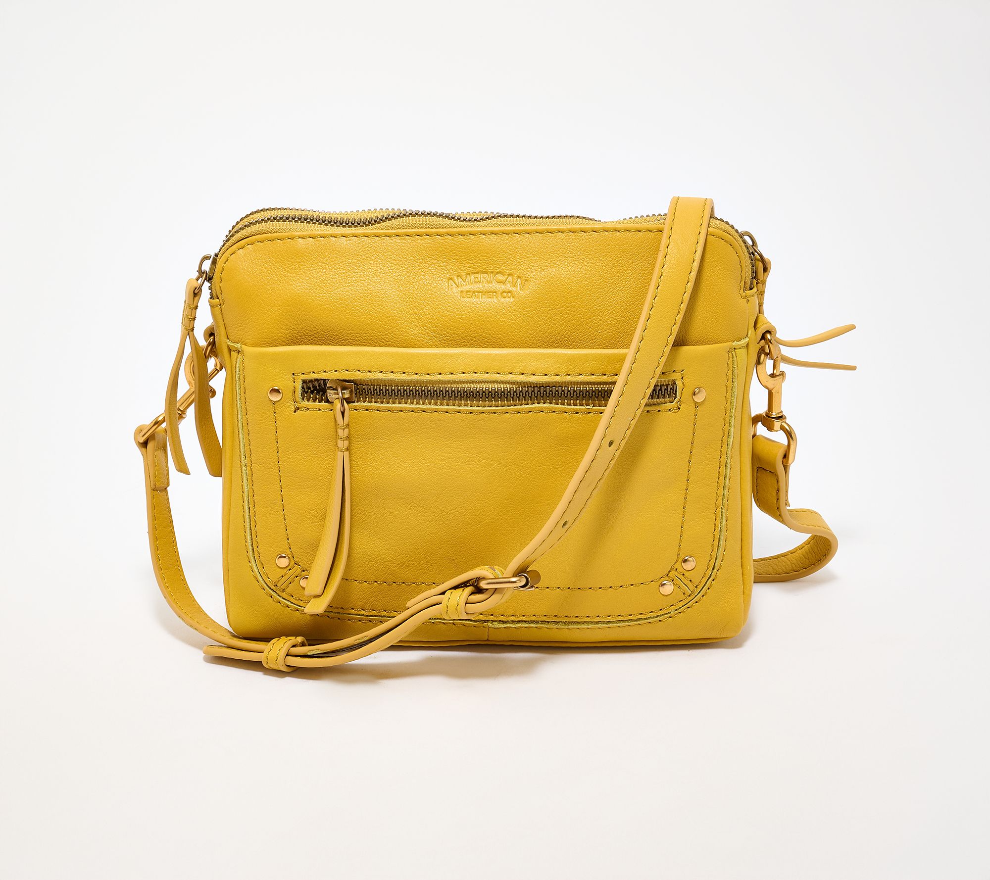 American Leather Co. Sierra Triple Entry