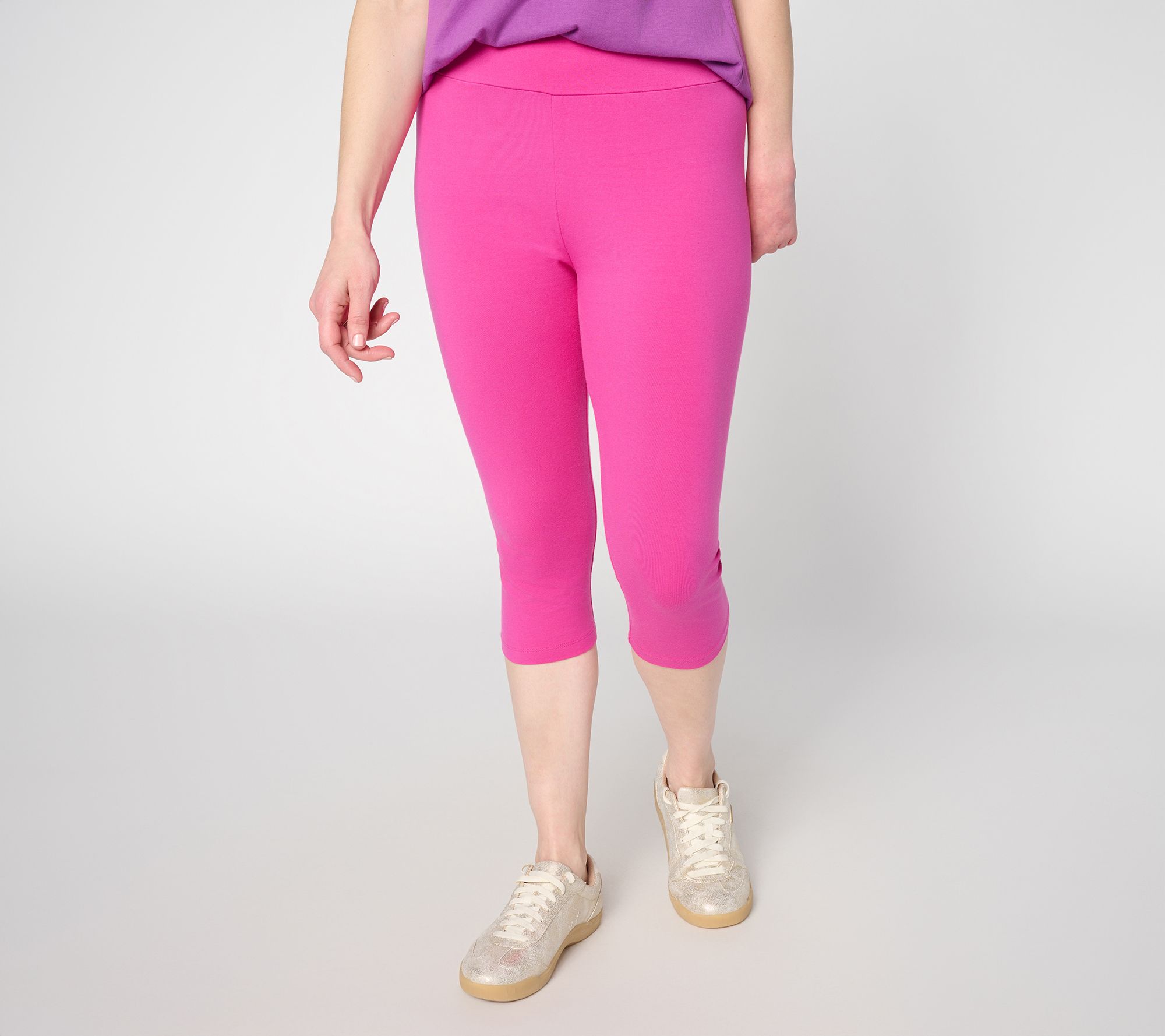 LOGO Layers by Lori Goldstein Regular Skimmer Legging