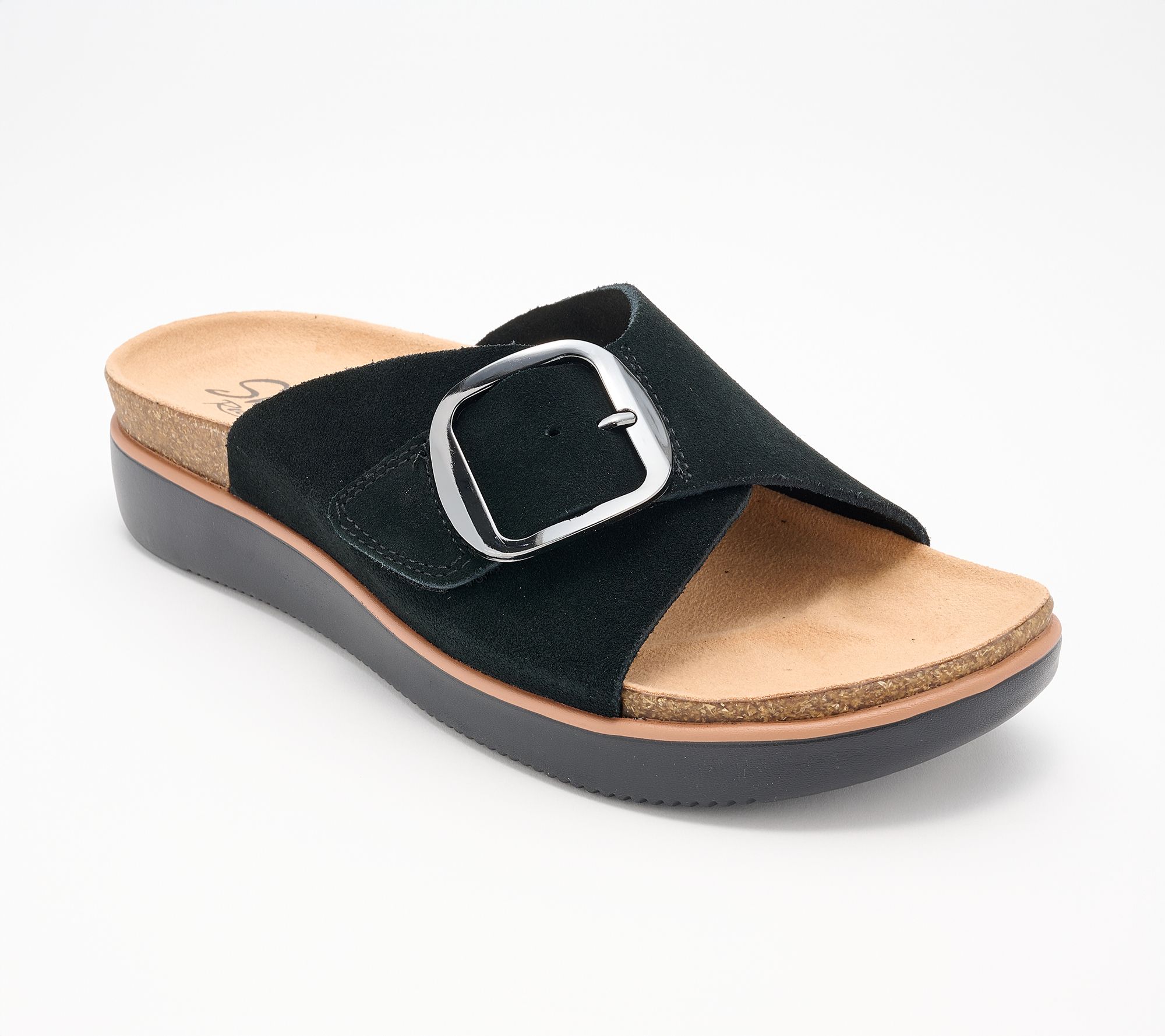 Skechers Relaxed Fit Buckle Slide Sandals