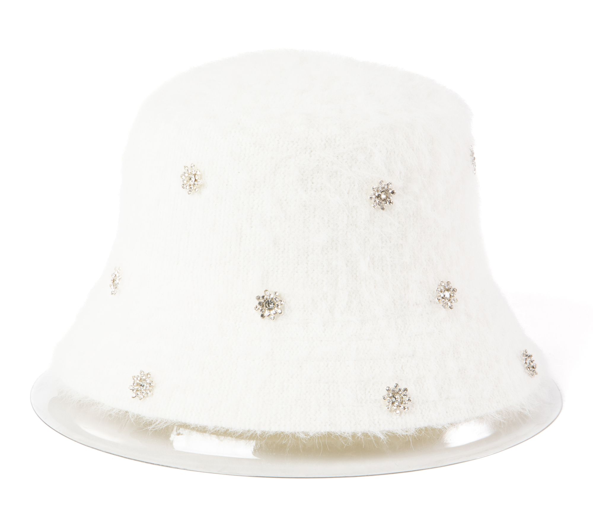San Diego Hat Co. Brushed Bucket Hat with Scattered Gems