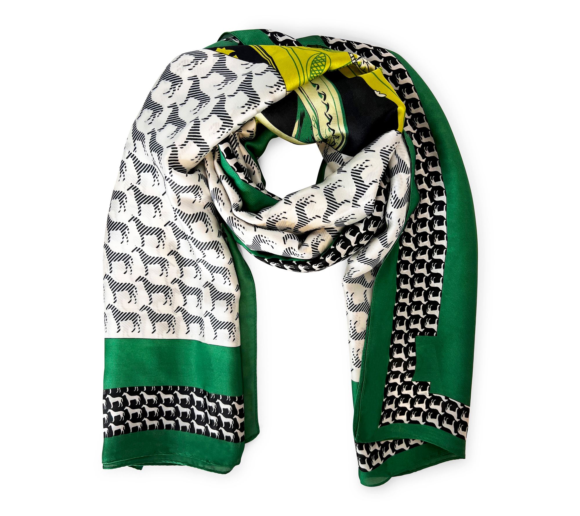 Youzey The Majestic 35" x 70" Scarf