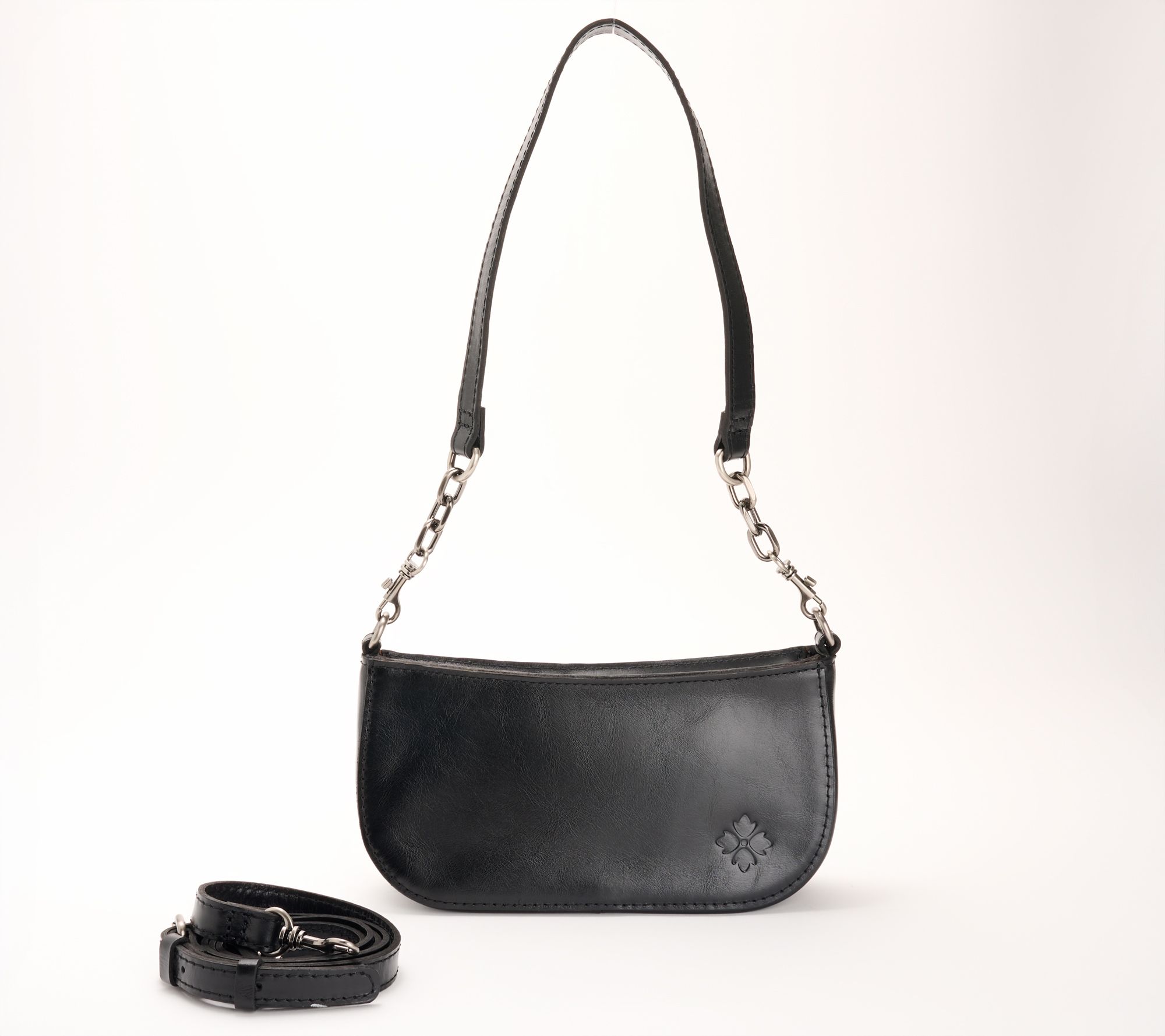 "As Is" Patricia Nash Sassi Leather Convertible Shoulder Bag