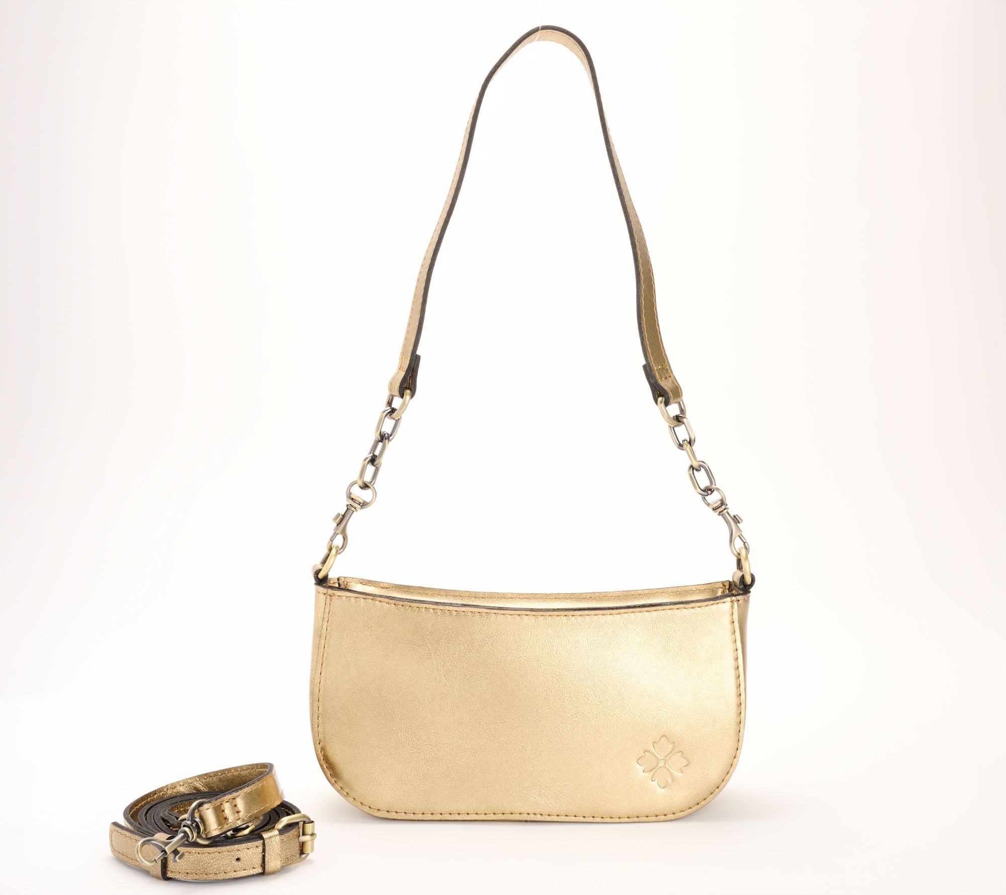 "As Is" Patricia Nash Sassi Leather Convertible Shoulder Bag