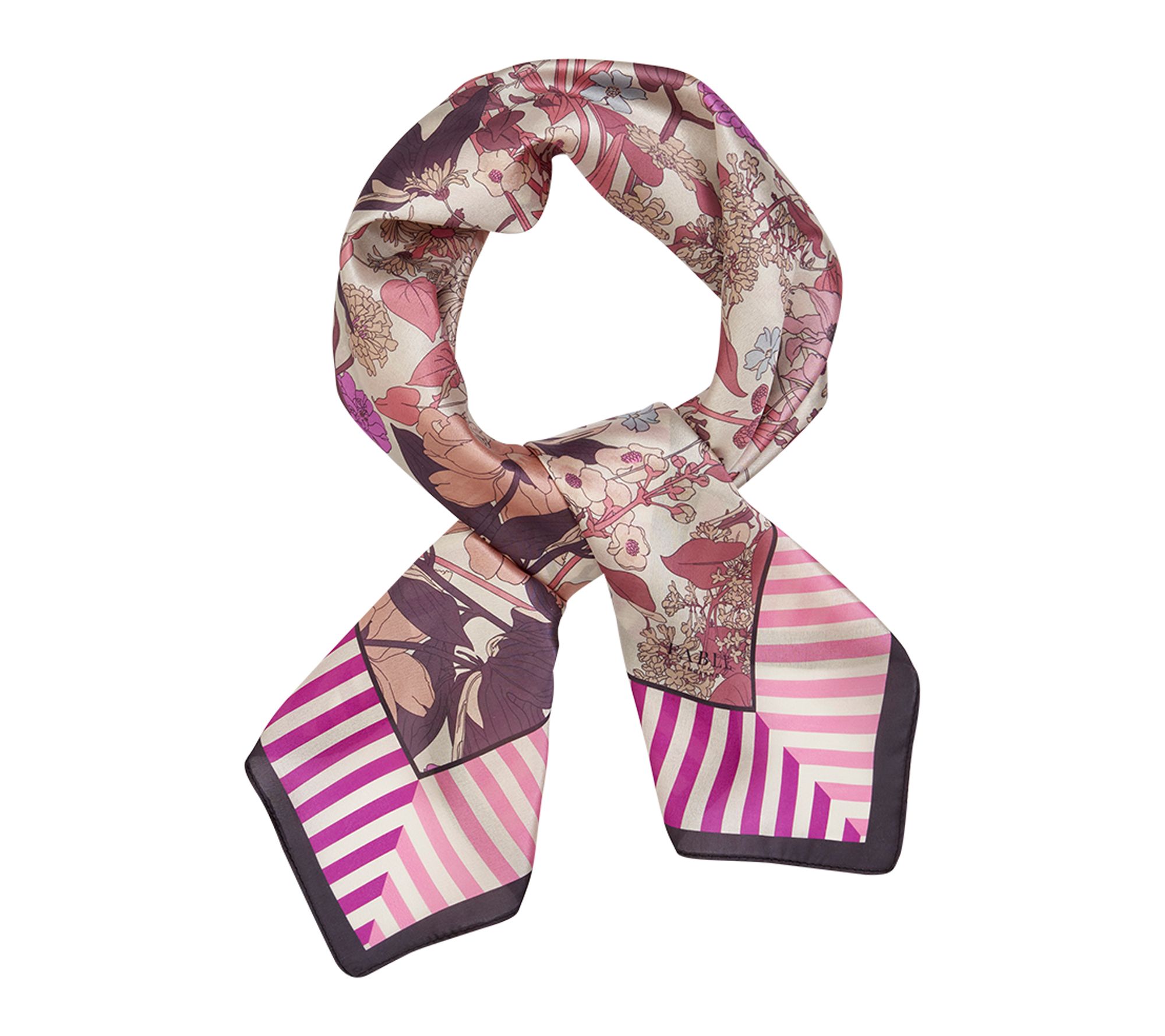 Fable  England Deco Bloom Large Scarf