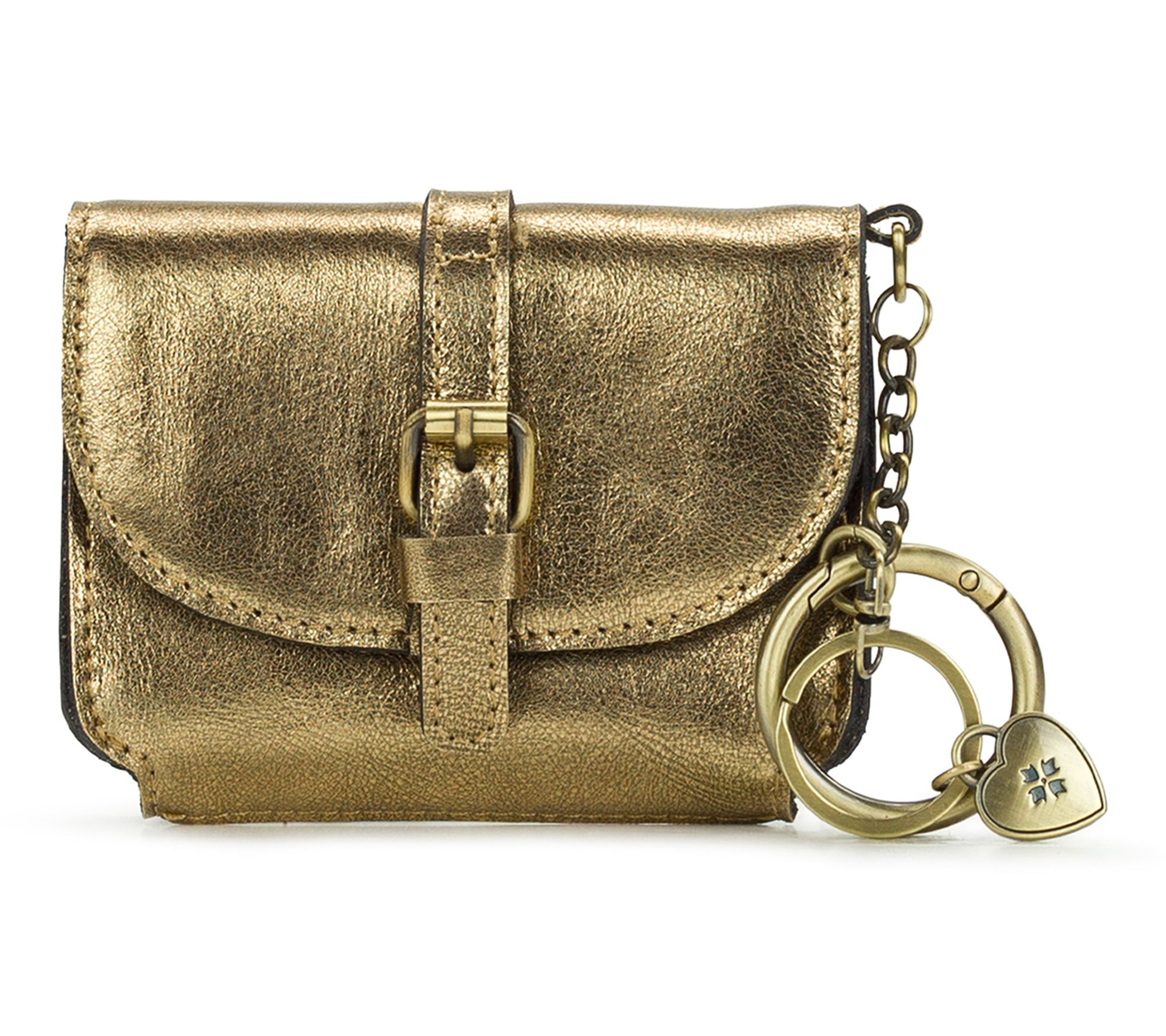 Patricia Nash Mini Torri - Vintage Distressed Metallic