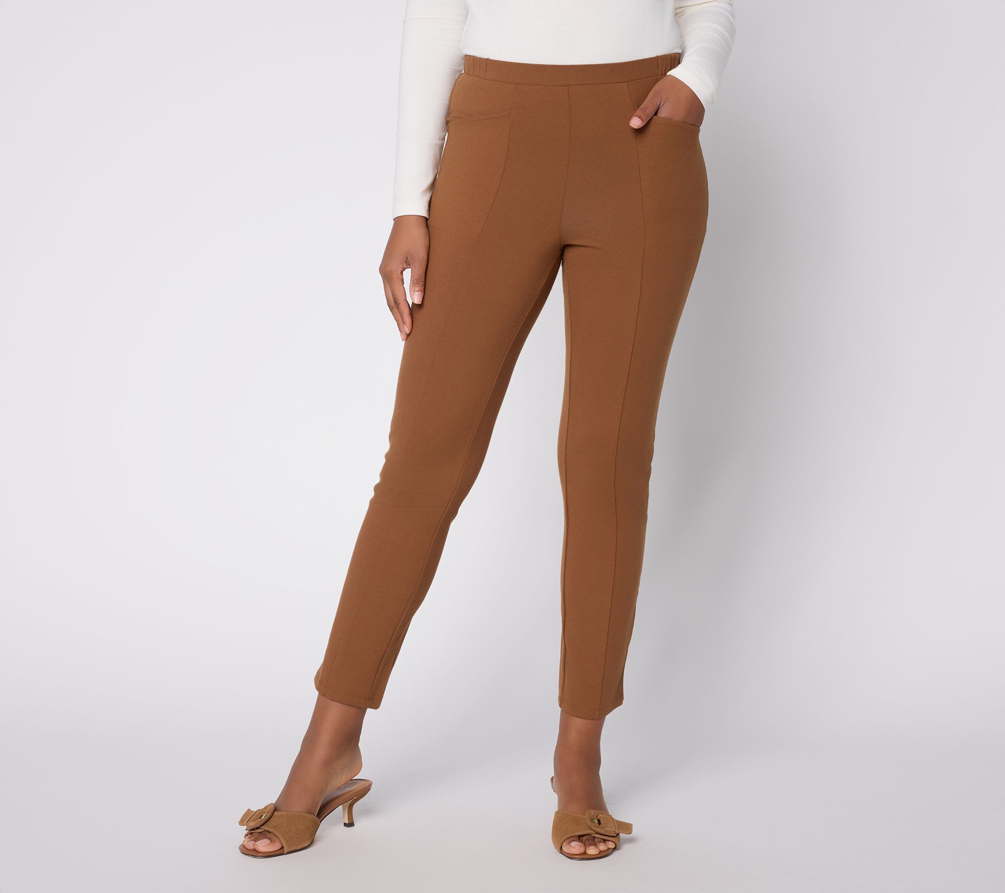 Women with Control Regular 86/14 Slim Leg Ankle Length Icon Pant