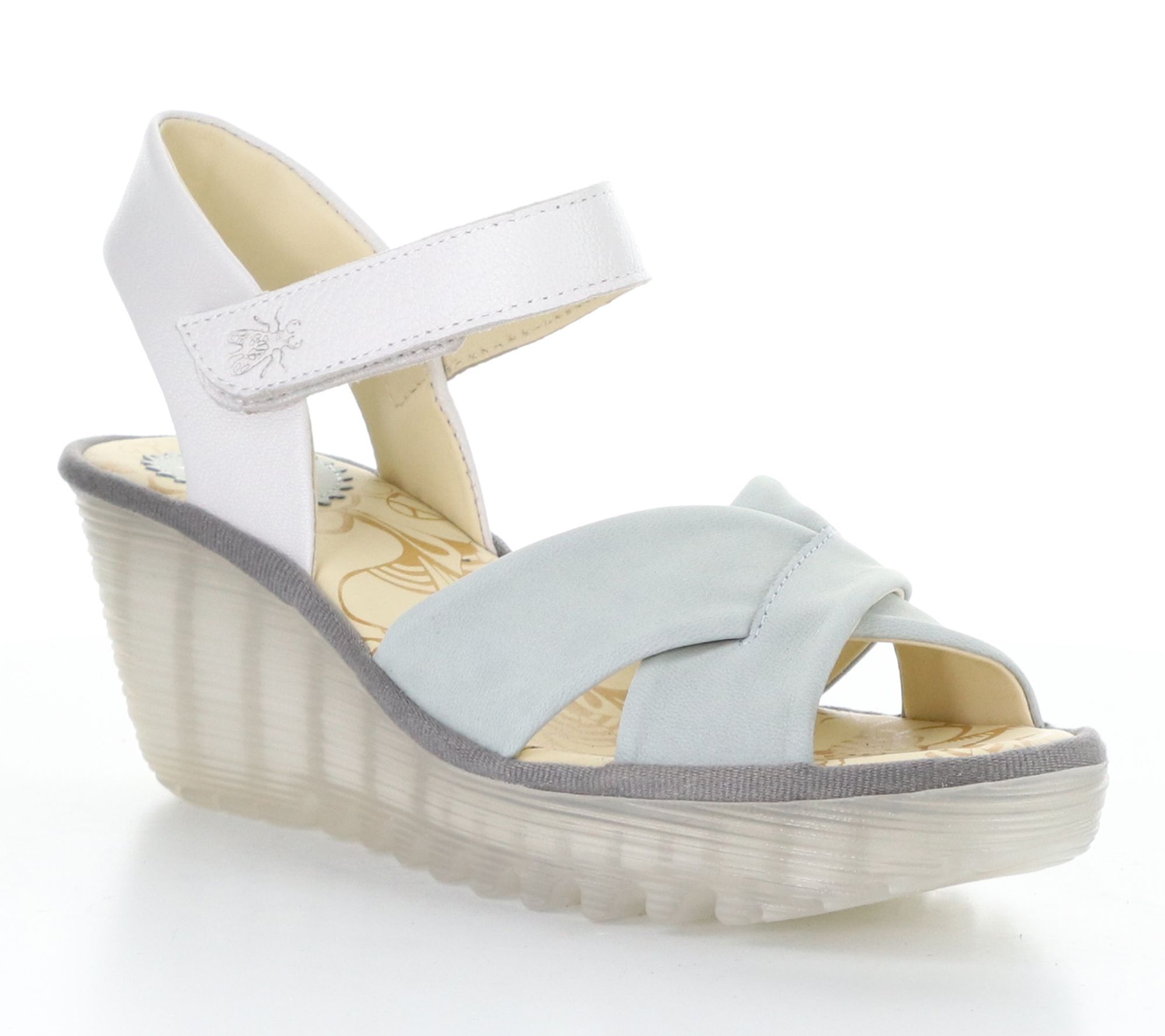 Fly London Cupido/Mousse Suede Sandals - Yorg607Fly