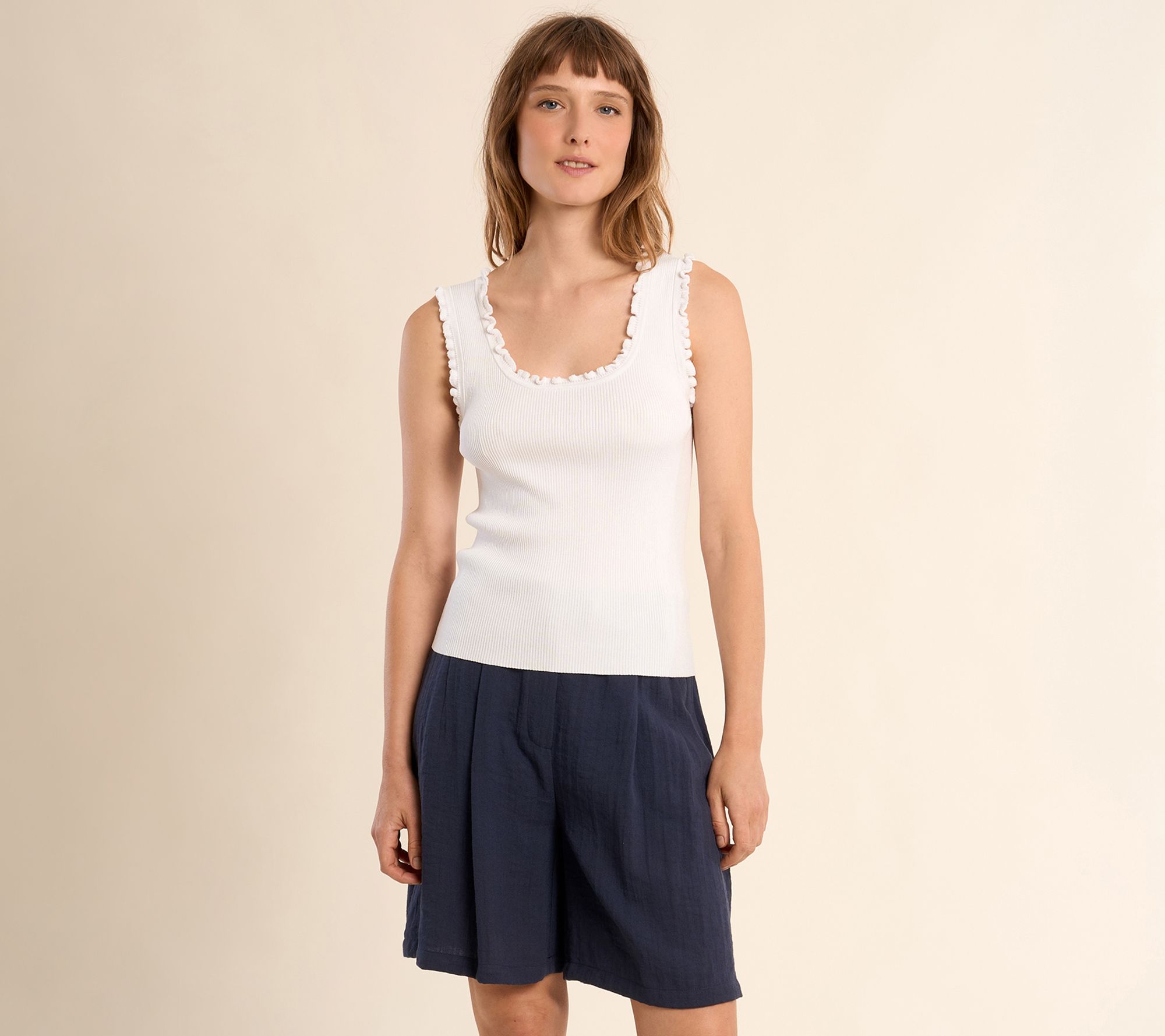 Molly Bracken knitted tank top