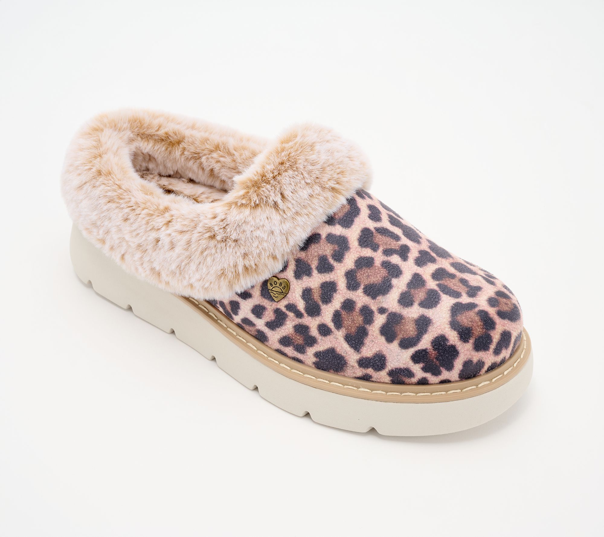 Skechers Bobs Keepsakes Lite Cozy Blend Printed Slippers