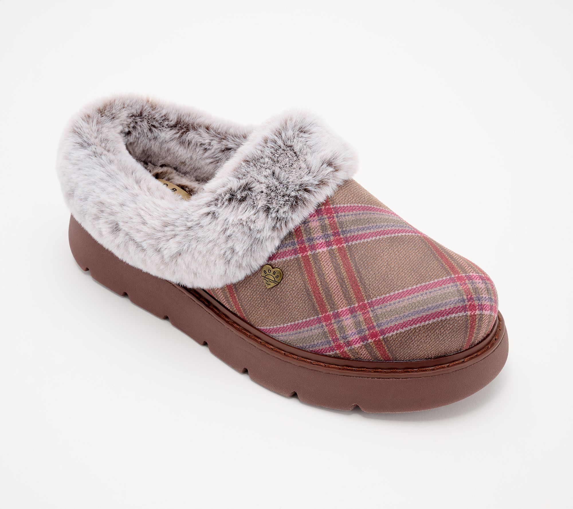 Skechers Bobs Keepsakes Lite Cozy Blend Printed Slippers