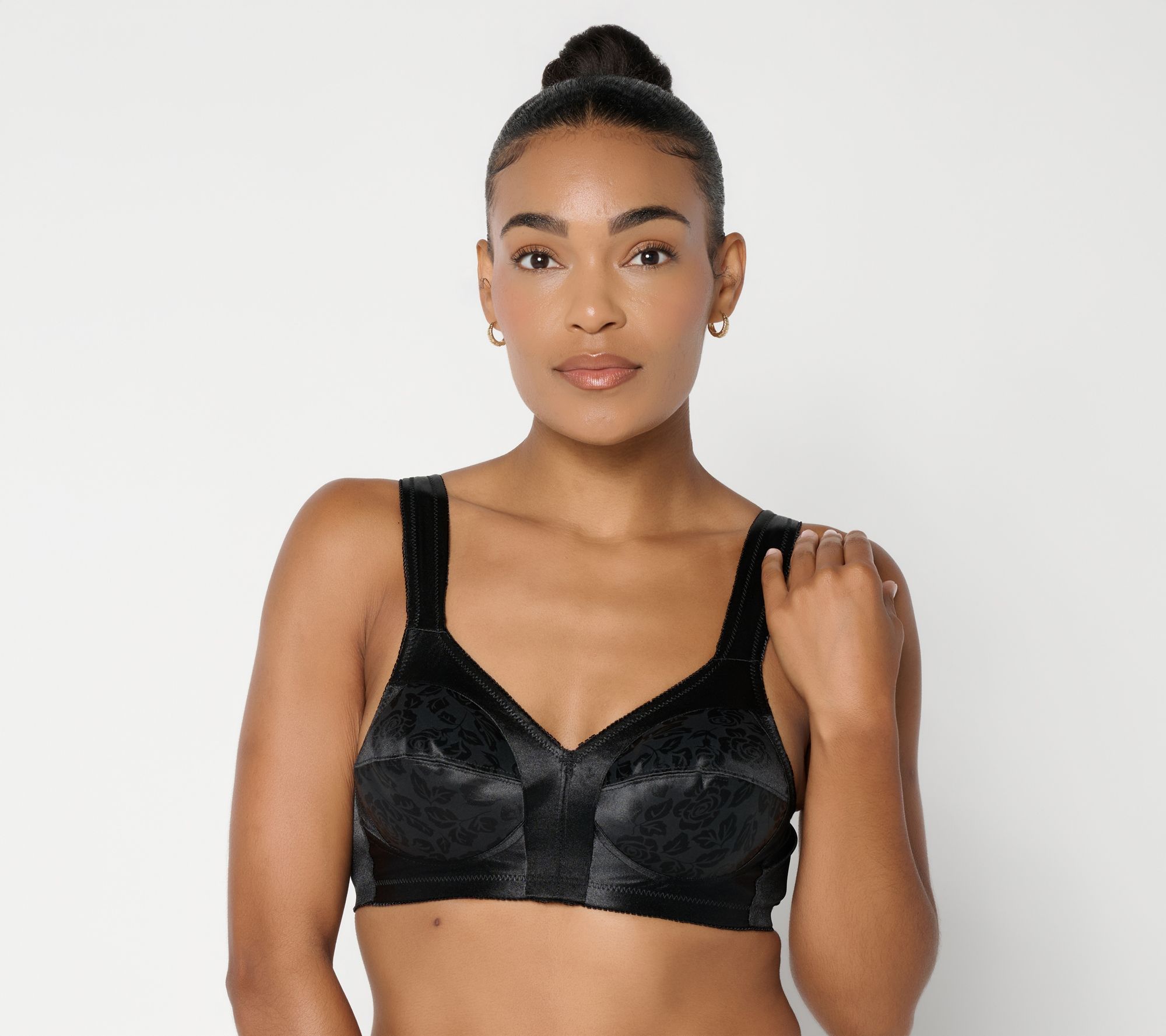 Breezies 24/7 Comfort Satin Wirefree Bra