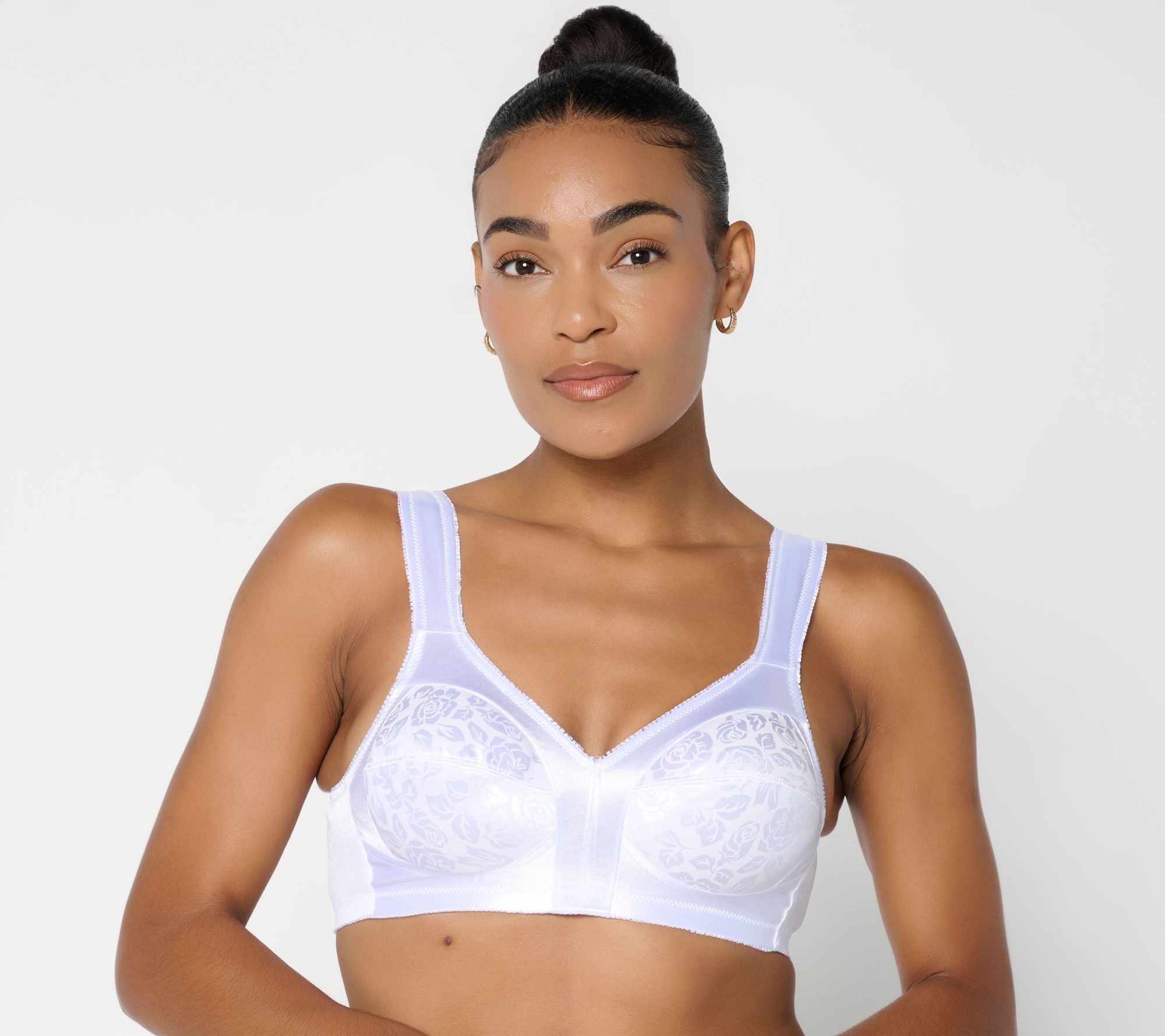 Breezies 24/7 Comfort Satin Wirefree Bra