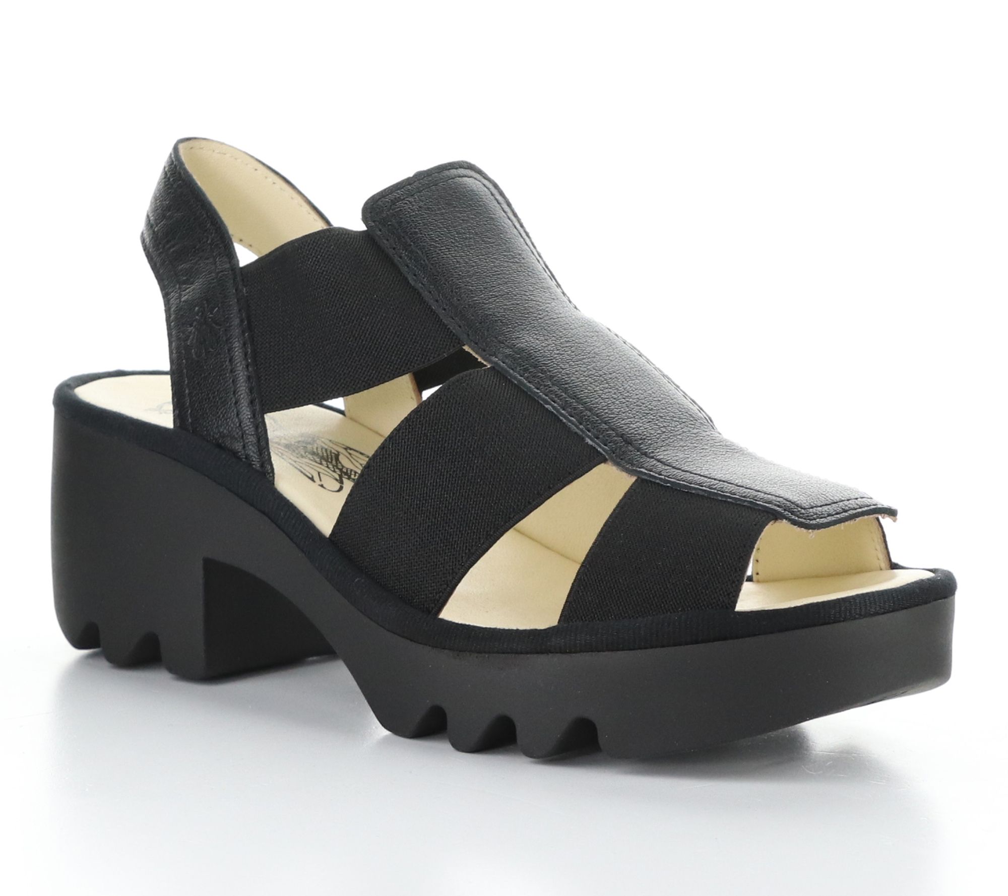 Fly London Mousse Pull-On  Sandals  - Teev615Fly