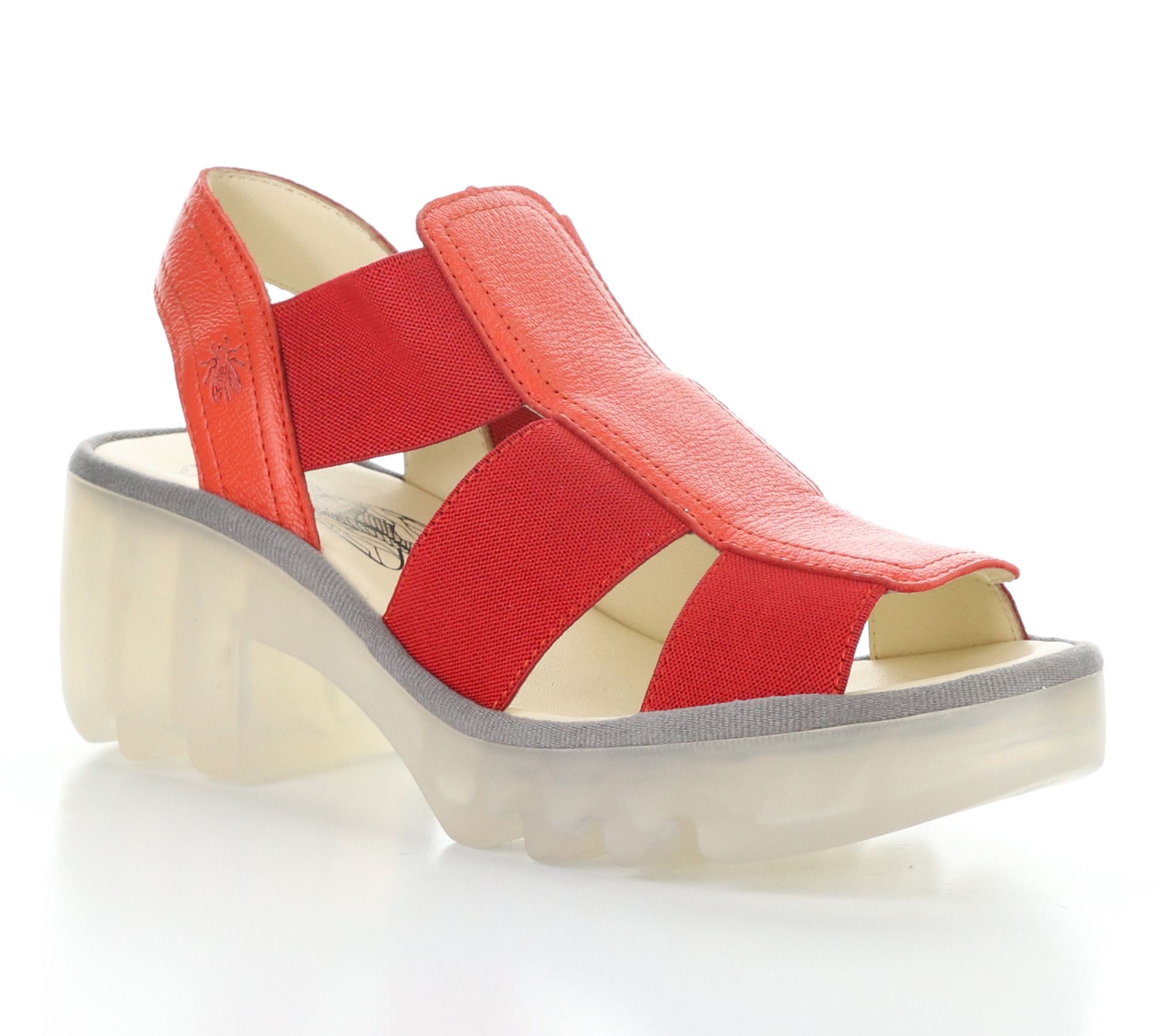 Fly London Mousse Pull-On  Sandals  - Teev615Fly