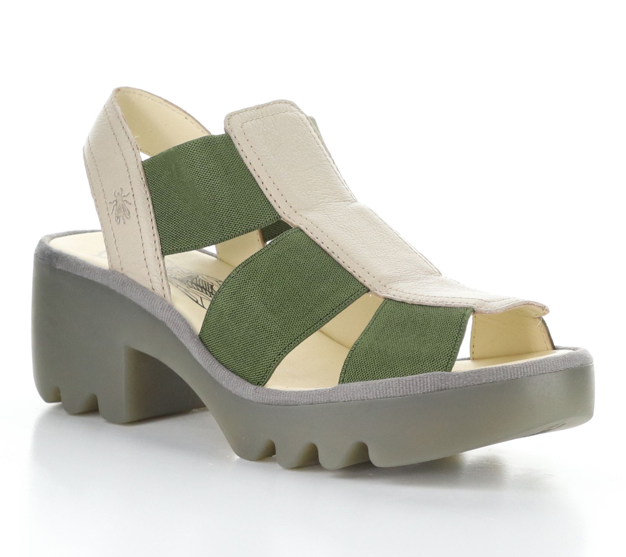 Fly London Mousse Pull-On  Sandals  - Teev615Fly