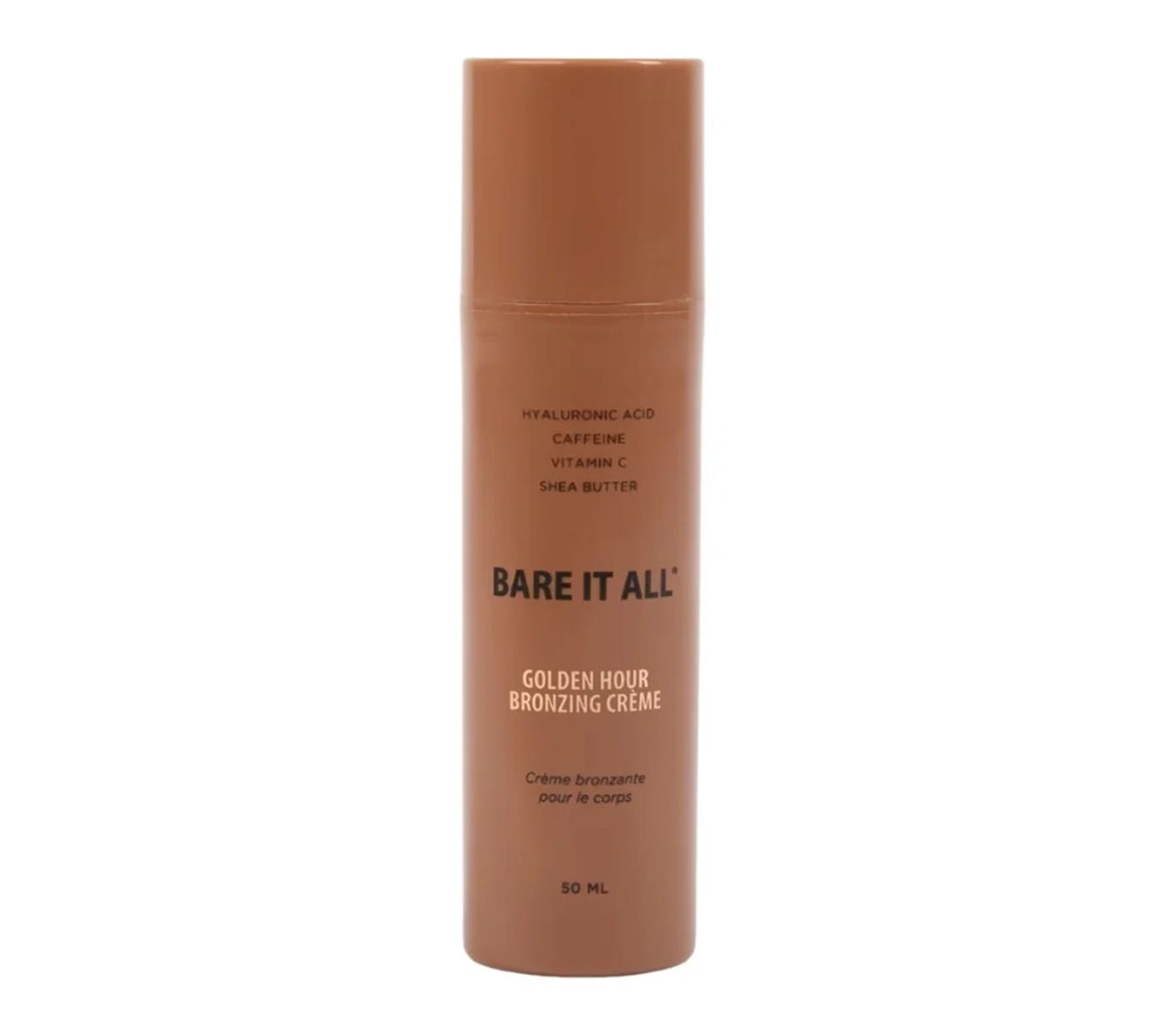 BIA Bare It All Travel Size Golden Hour Bronzing Creme