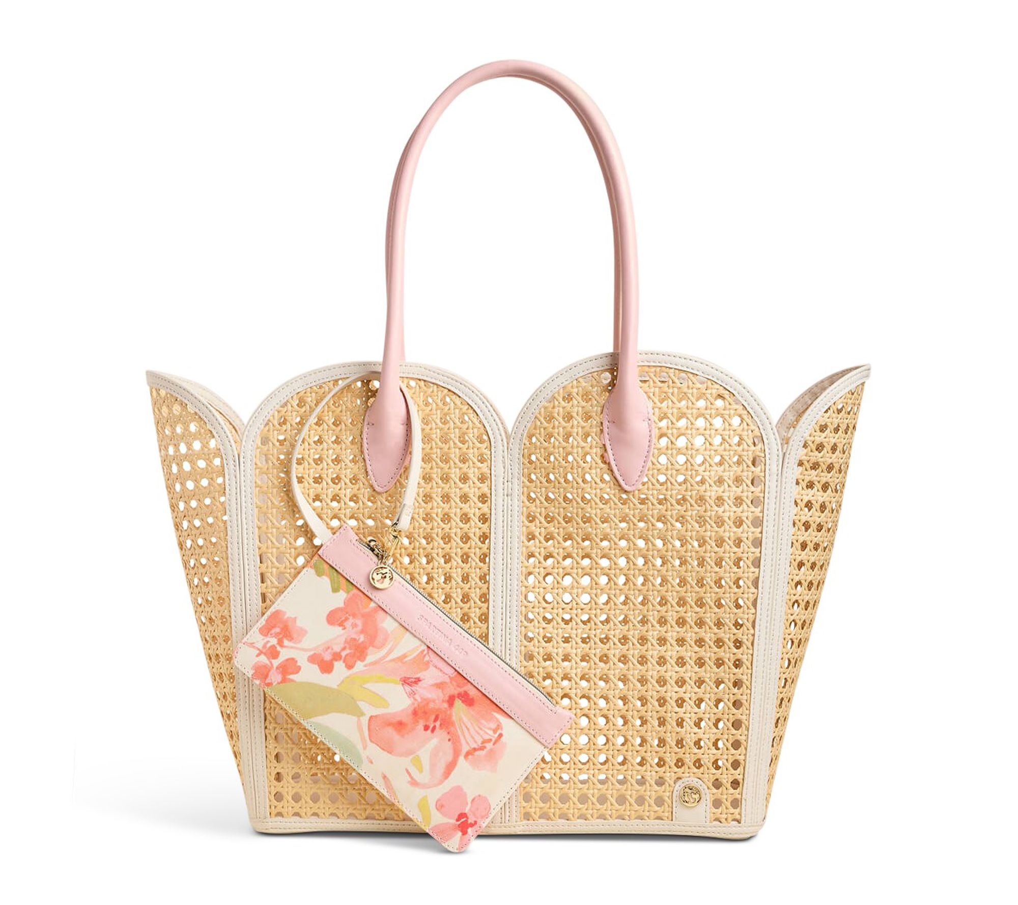 Spartina 449 Splash Cane Beach Tote Castillo Tropical