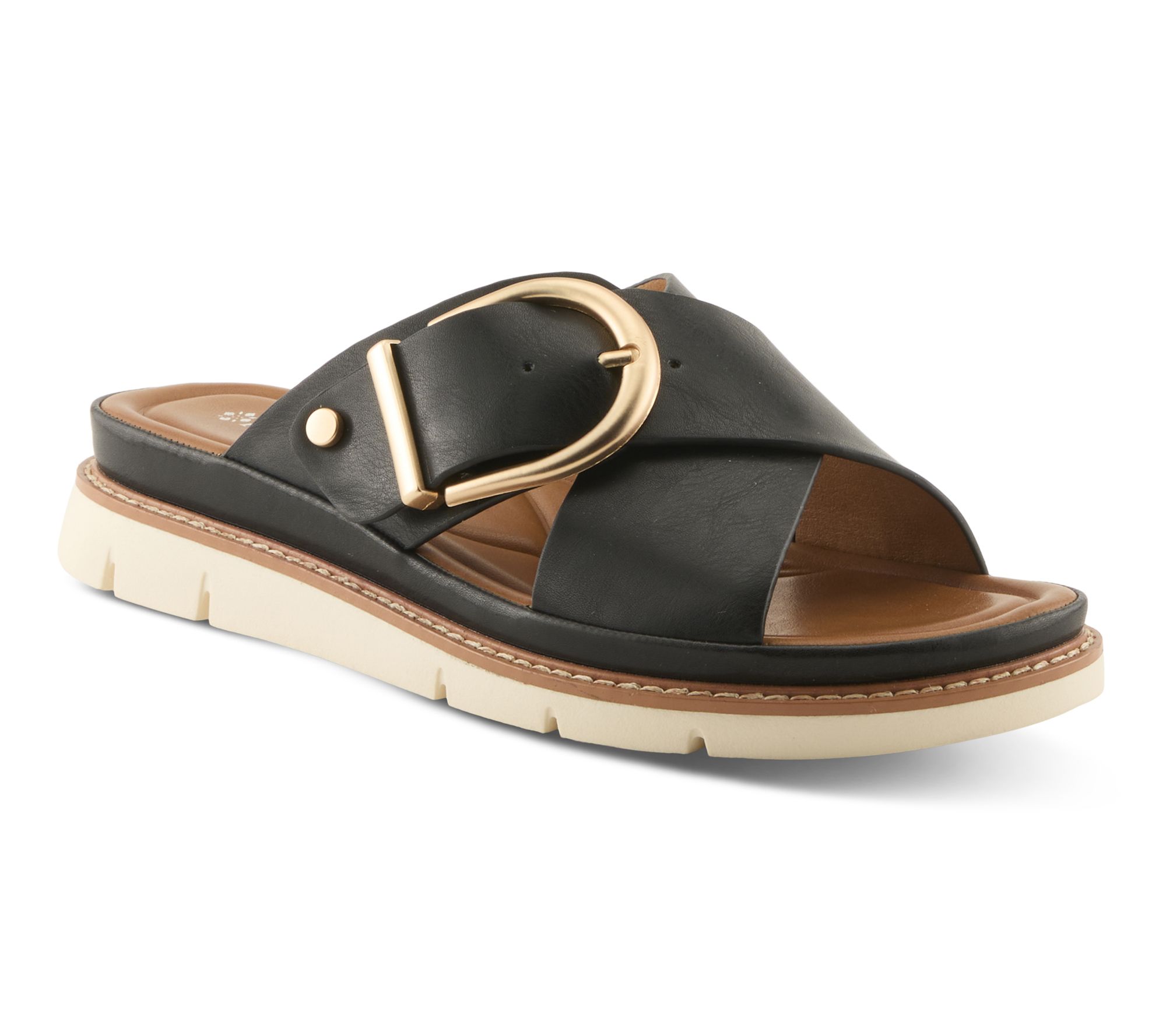 Patrizia by Spring Step Sandal - Marynia - QVC.com