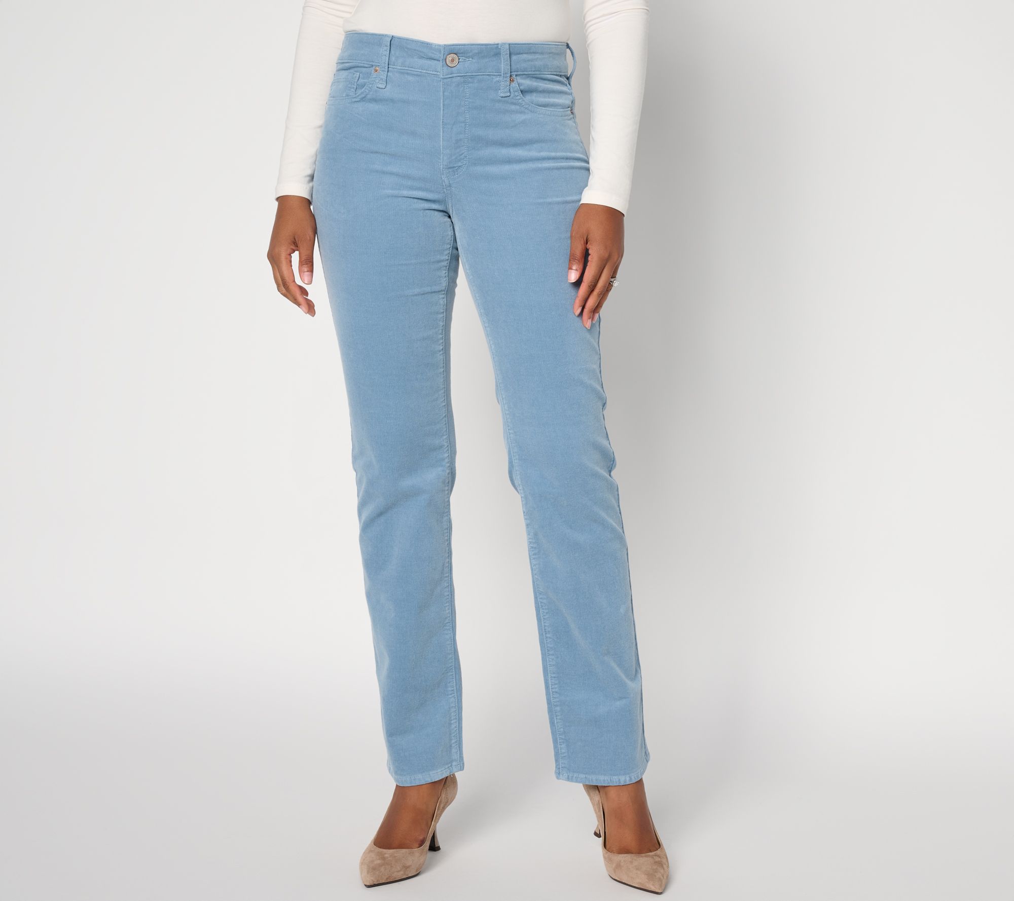 NYDJ Regular Stretch Corduroy Marilyn Straight Leg