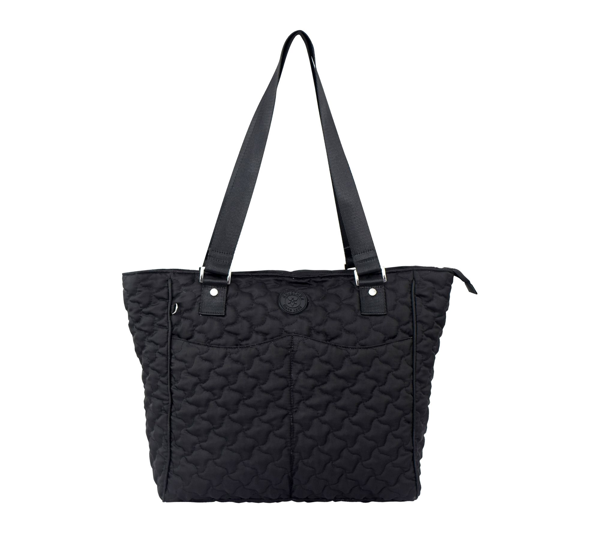 Anuschka Wanderlust Quilted Fabric Tote Bag