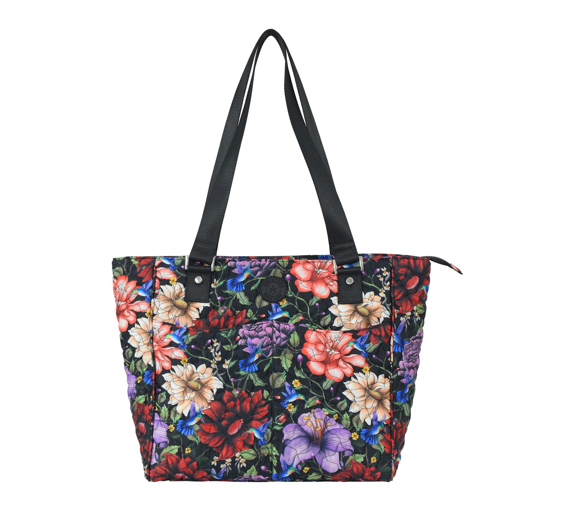 Anuschka Wanderlust Quilted Fabric Tote Bag