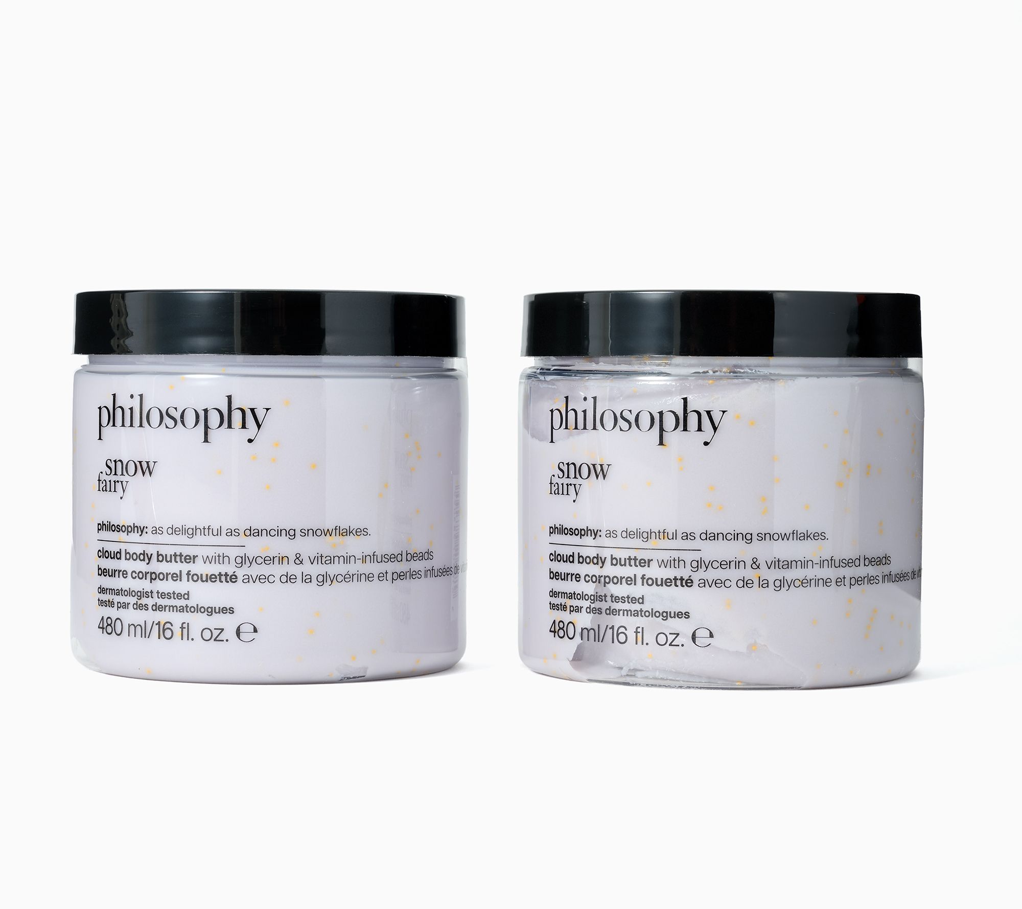 Philosophy Supersize Cloud butter w/ Vitamin infused Beads 16oz duo