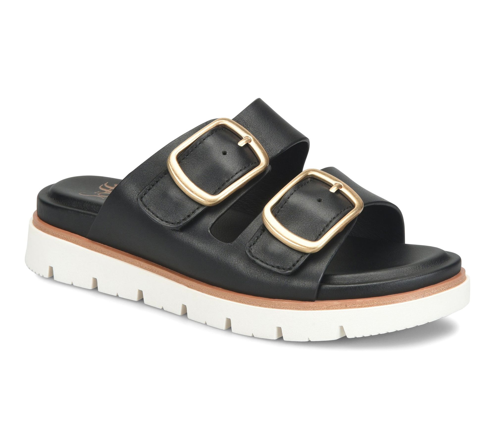 Sofft Sporty Platform Slide Sandal - Gabby
