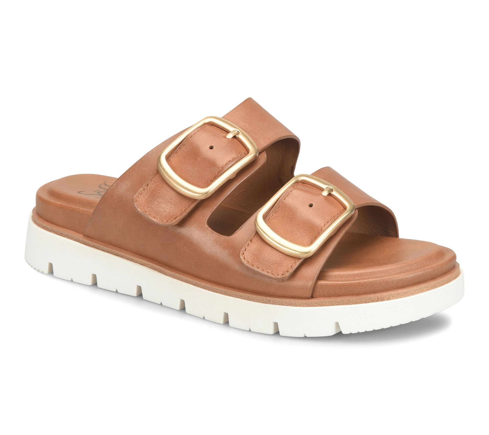 Sofft Sporty Platform Slide Sandal - Gabby