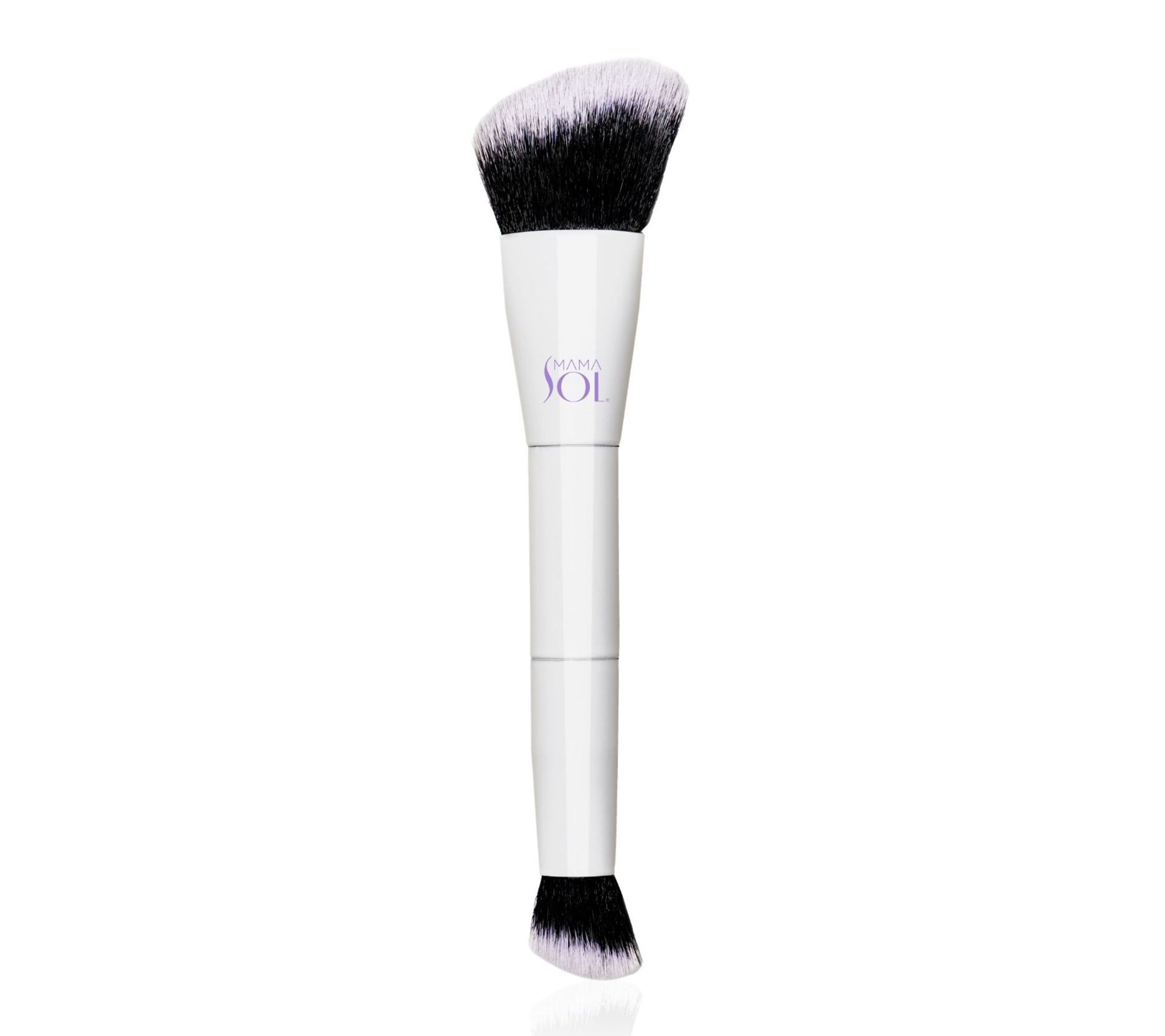Mama Sol Buff & Blur Double-Ended Complexion Brush