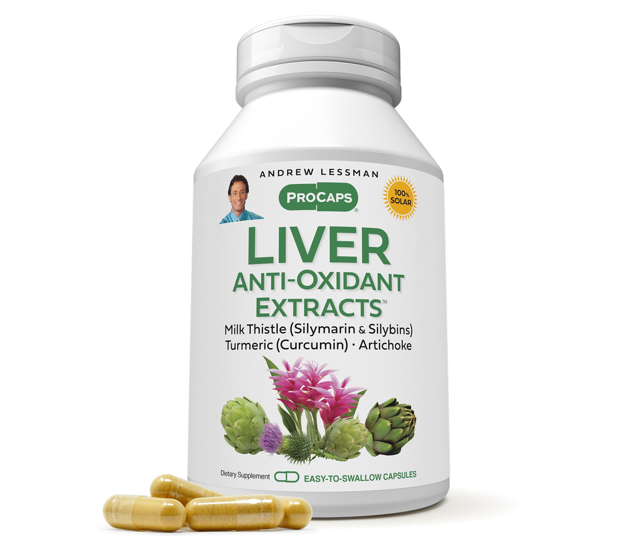 Andrew Lessman Liver Anti-Ox Extracts 180 Capsules