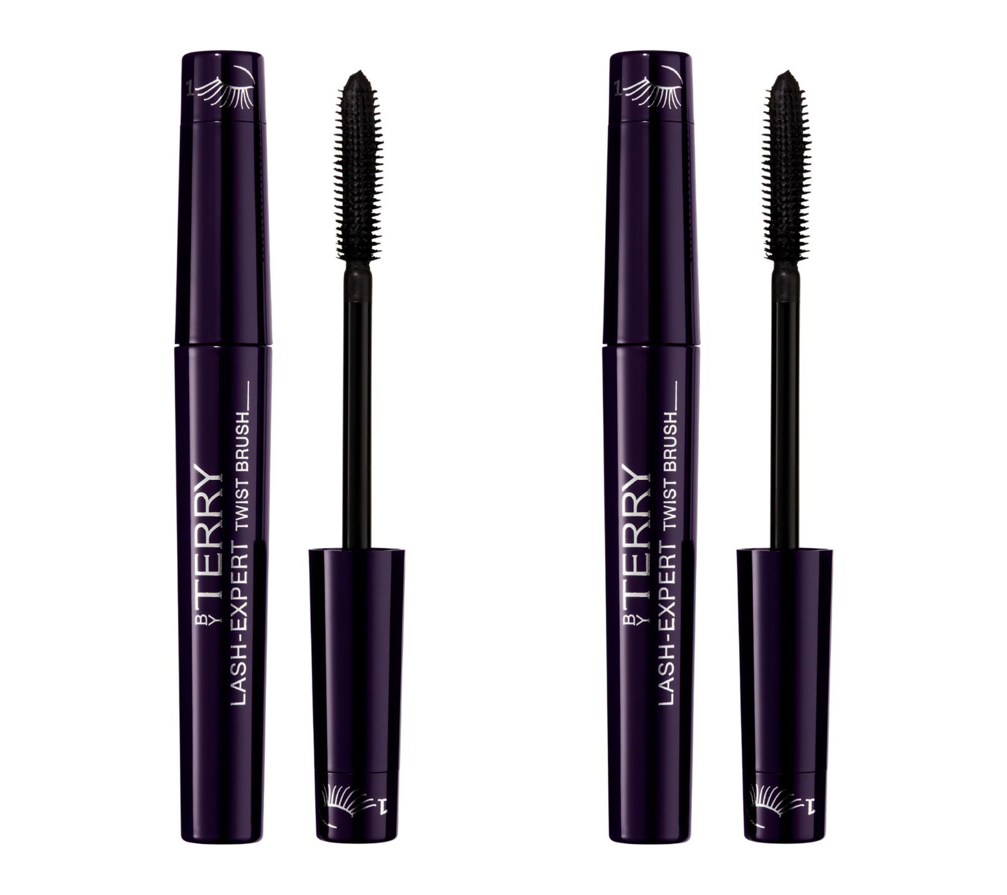 By Terry Lash-Expert Twist Brush Mascara Duo