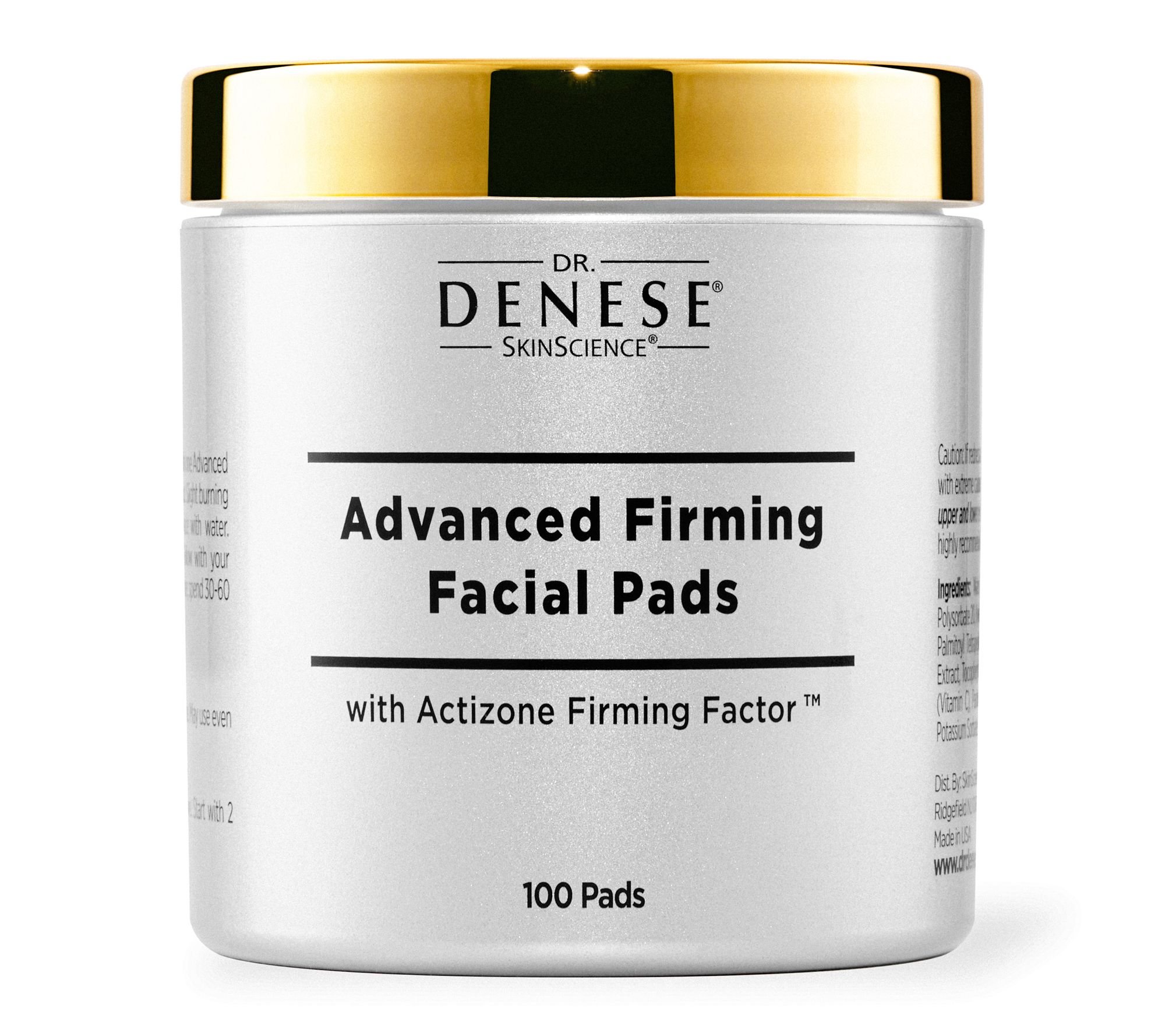 Dr. Denese Special Edition Firming Facial Pads 100-Count