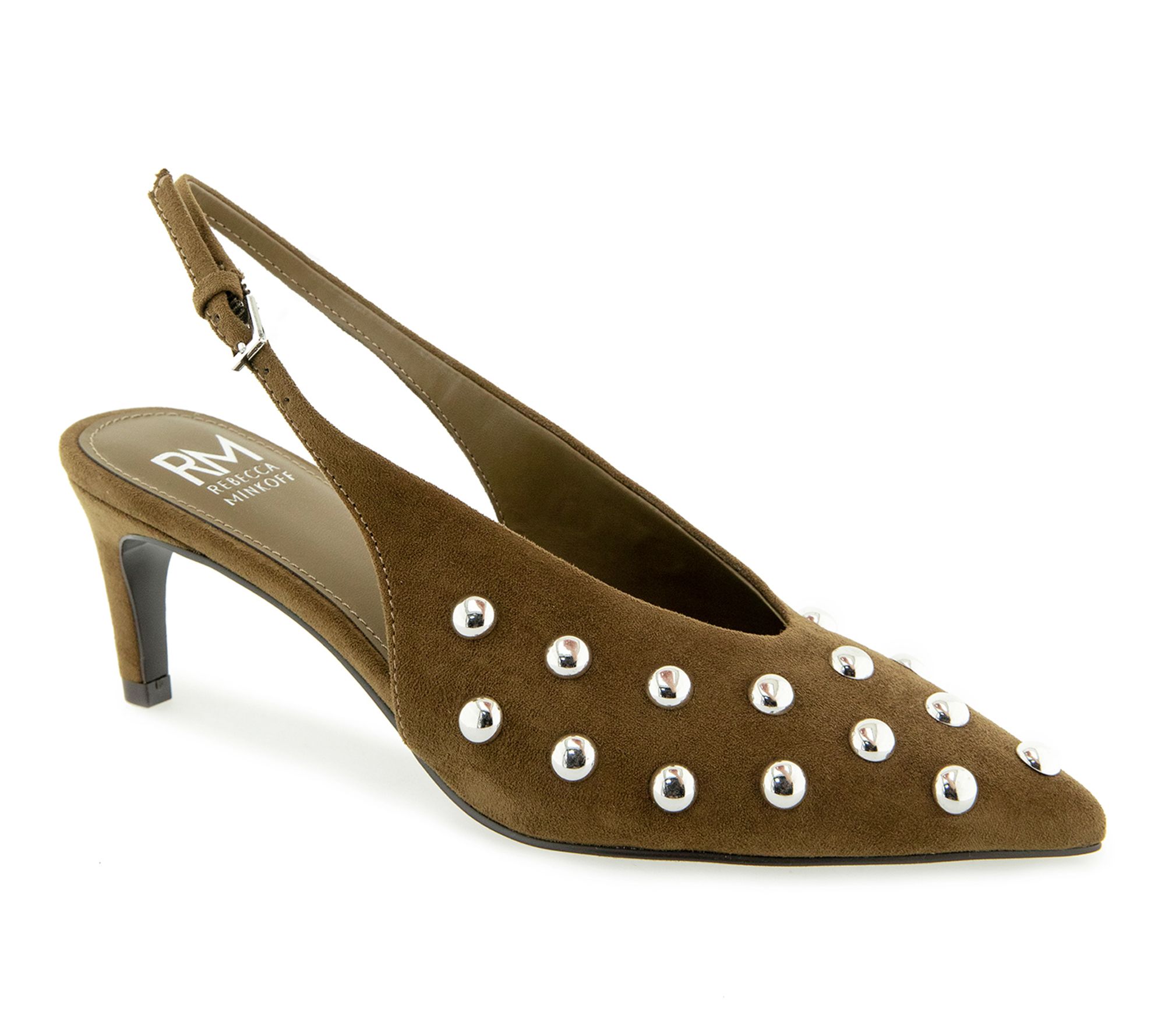 RM by Rebecca Minkoff Slingback Pump - Leena Studs