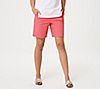 Denim & Co. "How Timeless" Stretch Two Pocket Shorts