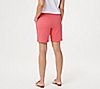 Denim & Co. "How Timeless" Stretch Two Pocket Shorts, 1 of 3