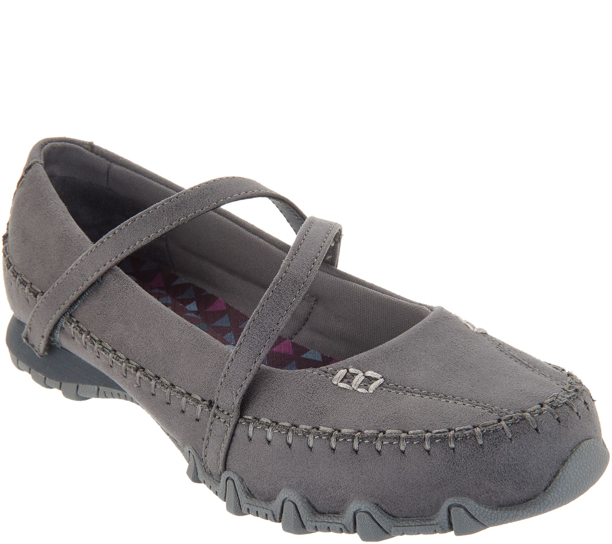 skechers heathered bungee strap mary janes