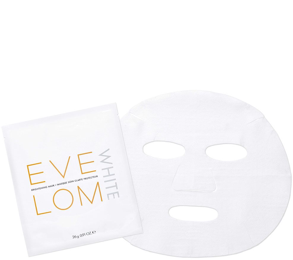 Eve Lom White Brightening Face Masks, Set of 4 - QVC.com