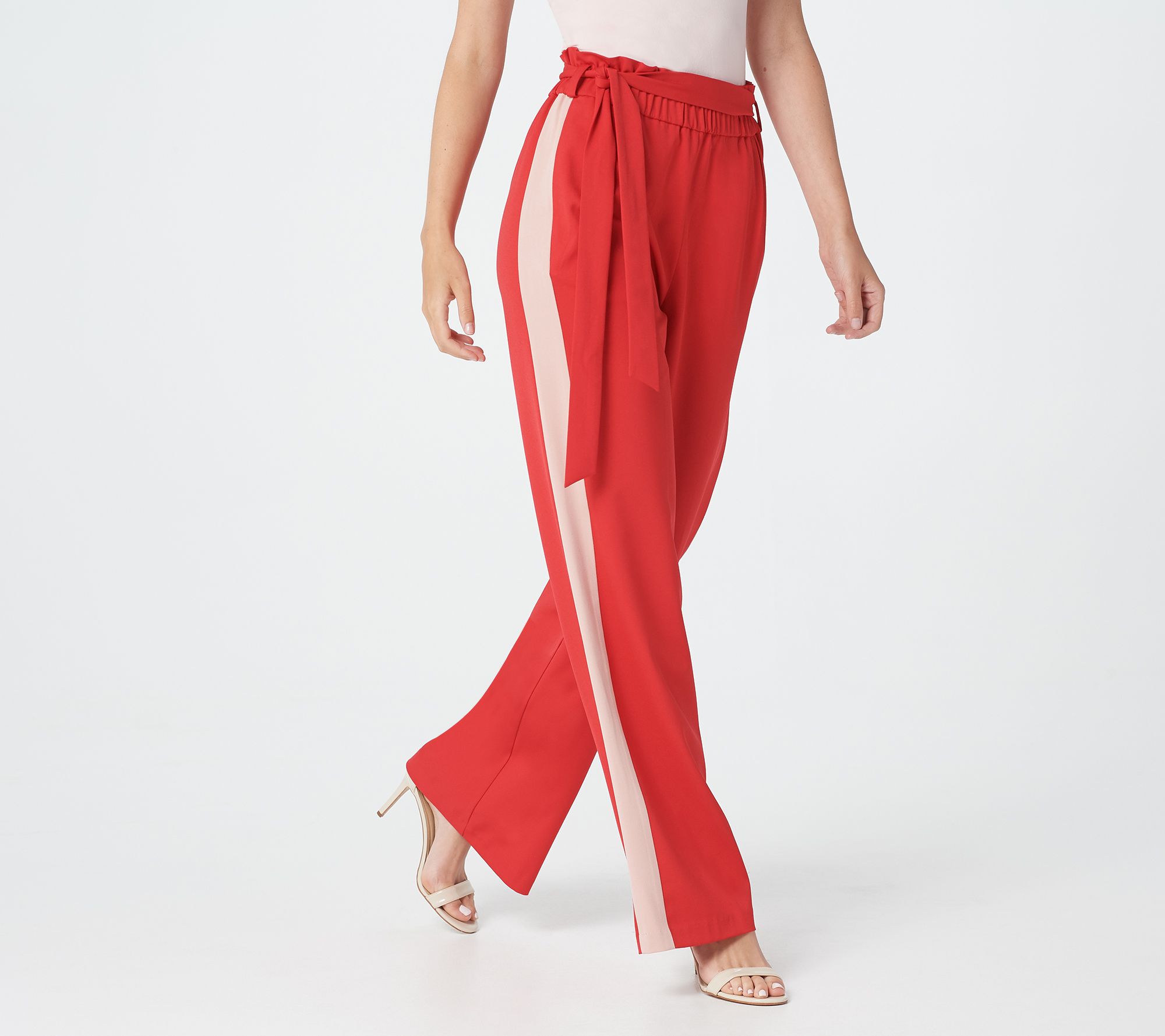 petite paperbag trousers