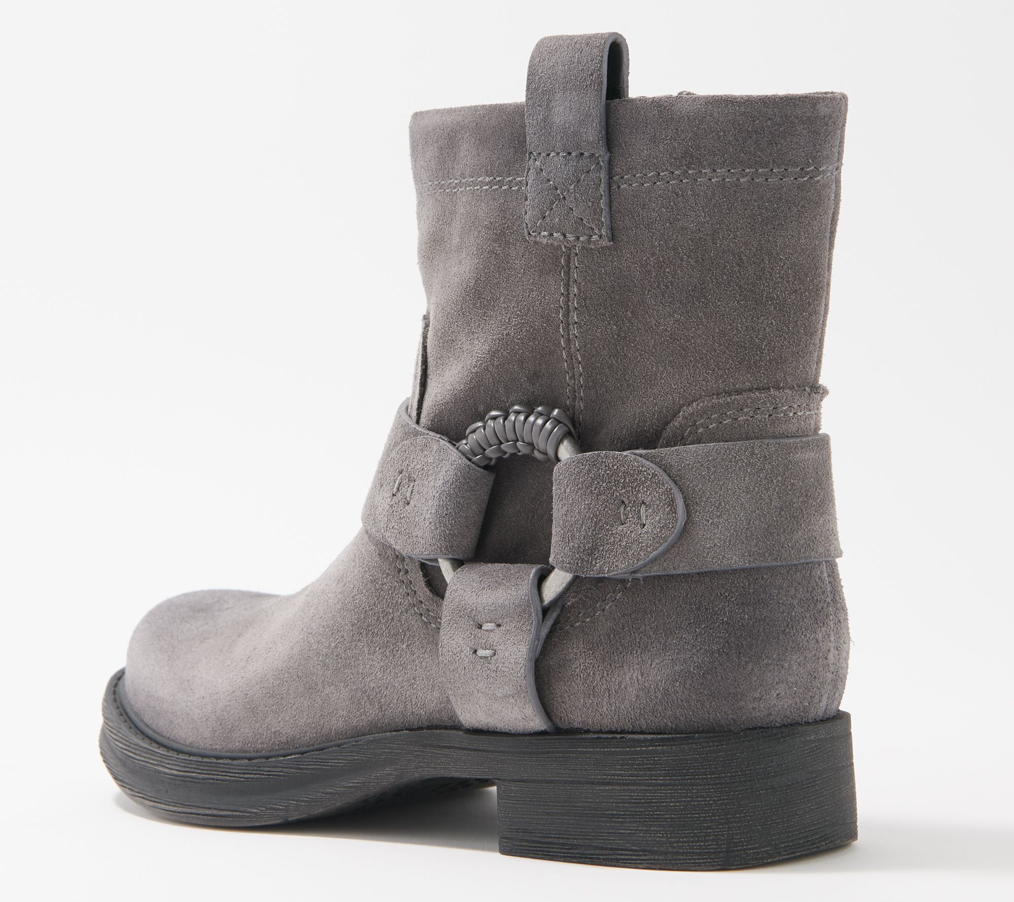 Zodiac Leather Ankle Boots - Fiera - QVC.com