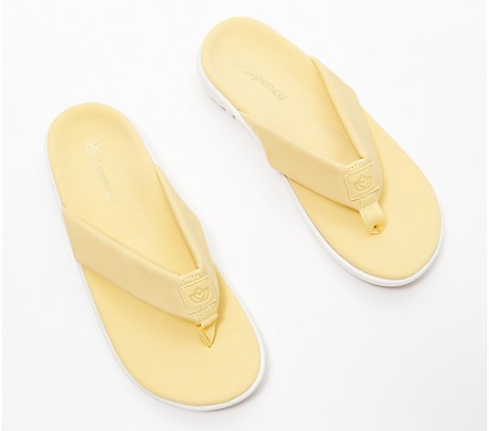Spenco Orthotic Memory Foam Thong Sandal - Victoria Summer